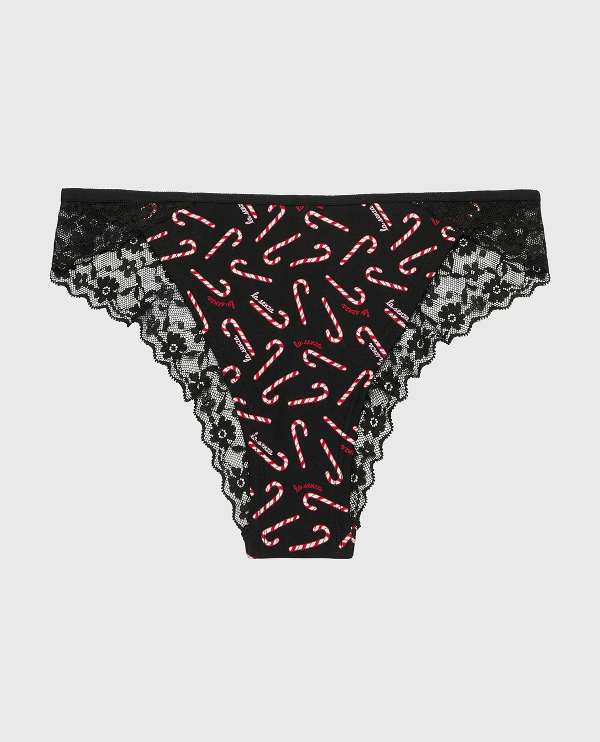 Cheekini Panty in Cute Candy Canes - Image 4