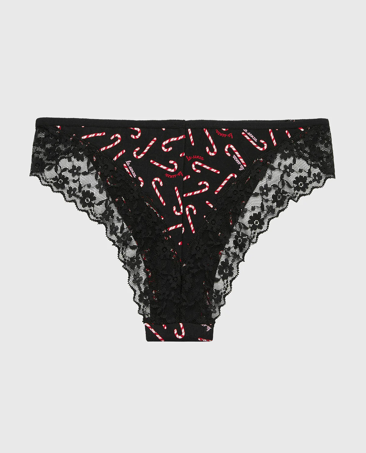 Cheekini Panty in Cute Candy Canes - Image 5