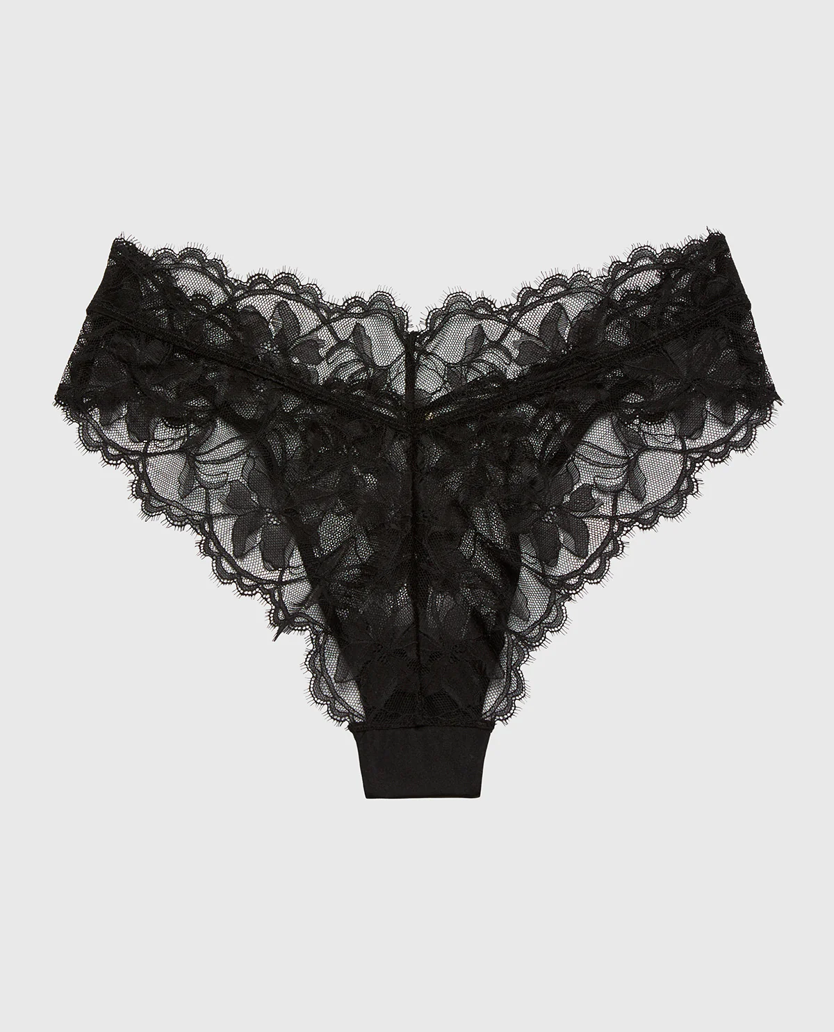 Cheeky Panty in Afterglow Lace in Tuexdo Black - Image 5