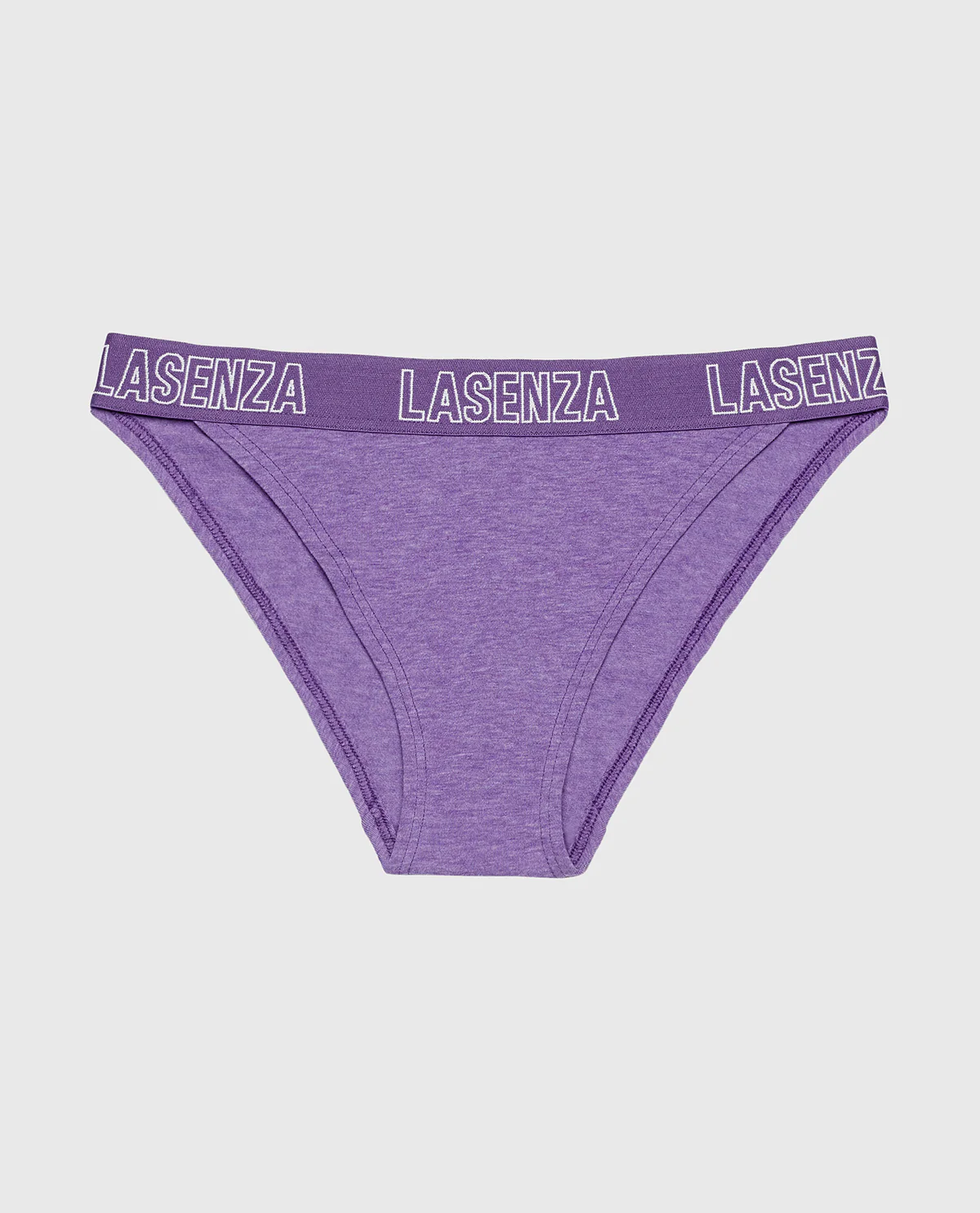 Cheeky Panty in Purple Opulence Heather - Image 4