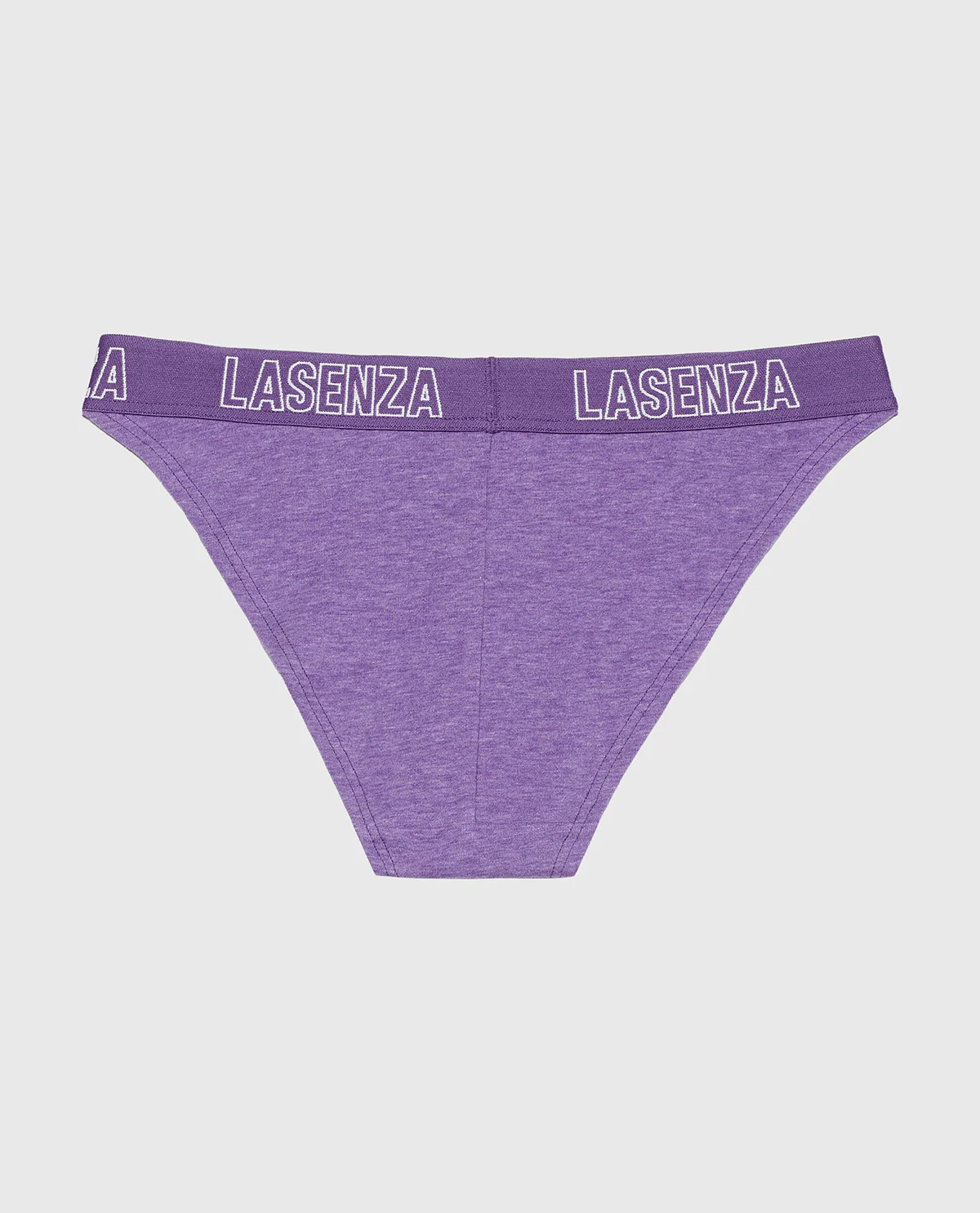Cheeky Panty in Purple Opulence Heather - Image 5