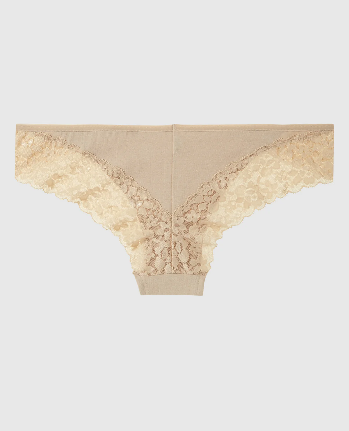 Cheeky Panty with Lace Trim - Image 2