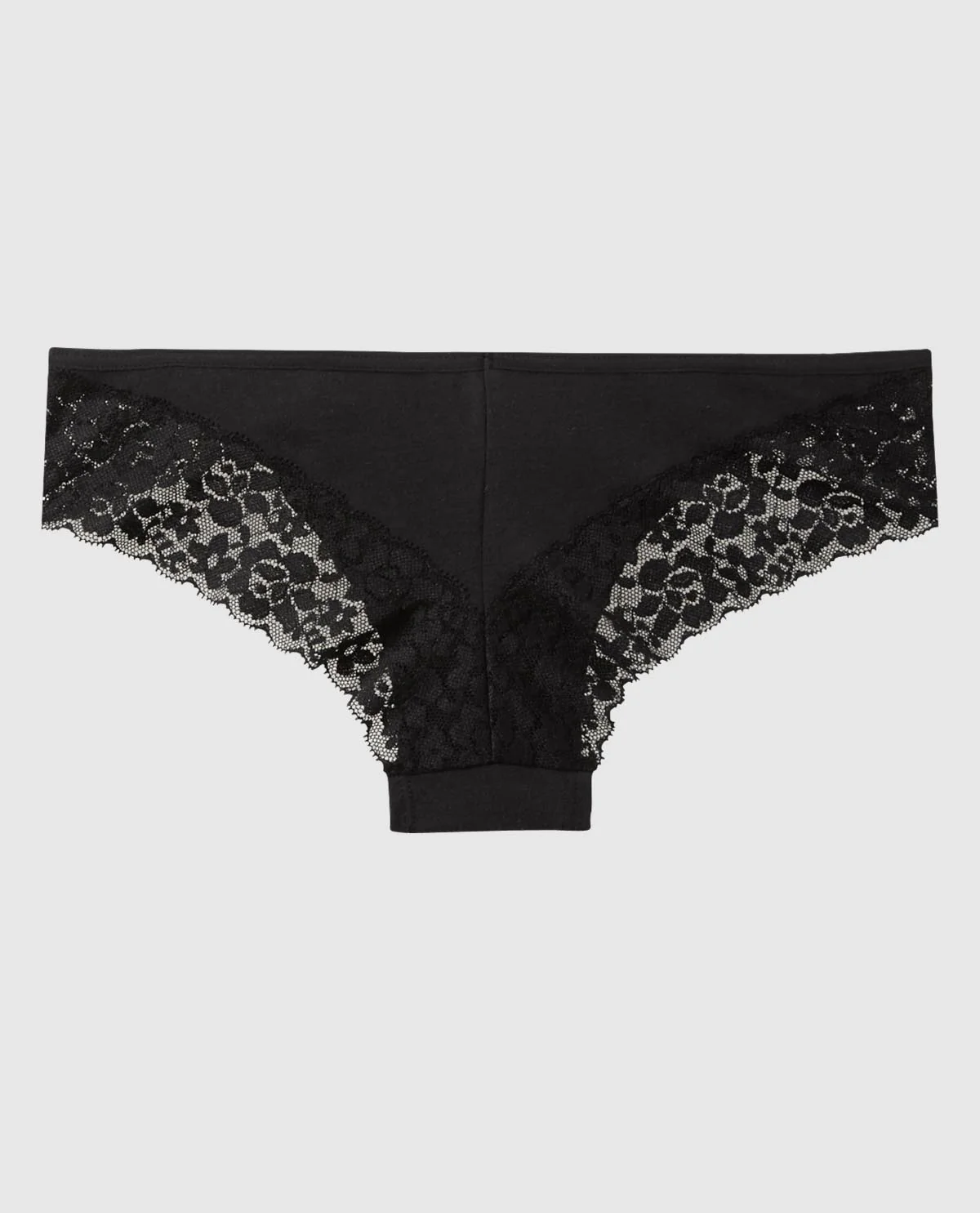 Cheeky Panty with Lace Trim - Image 2