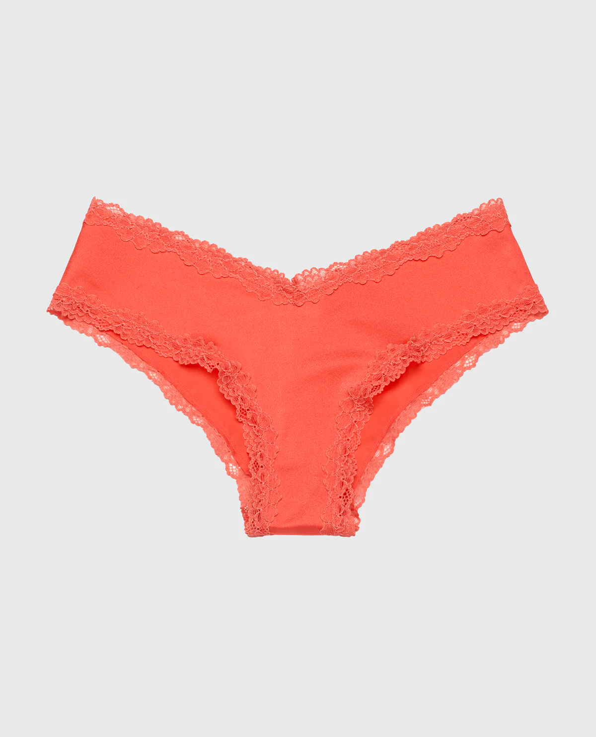 Cheeky Panty with Lace Trim in Flare - Image 4