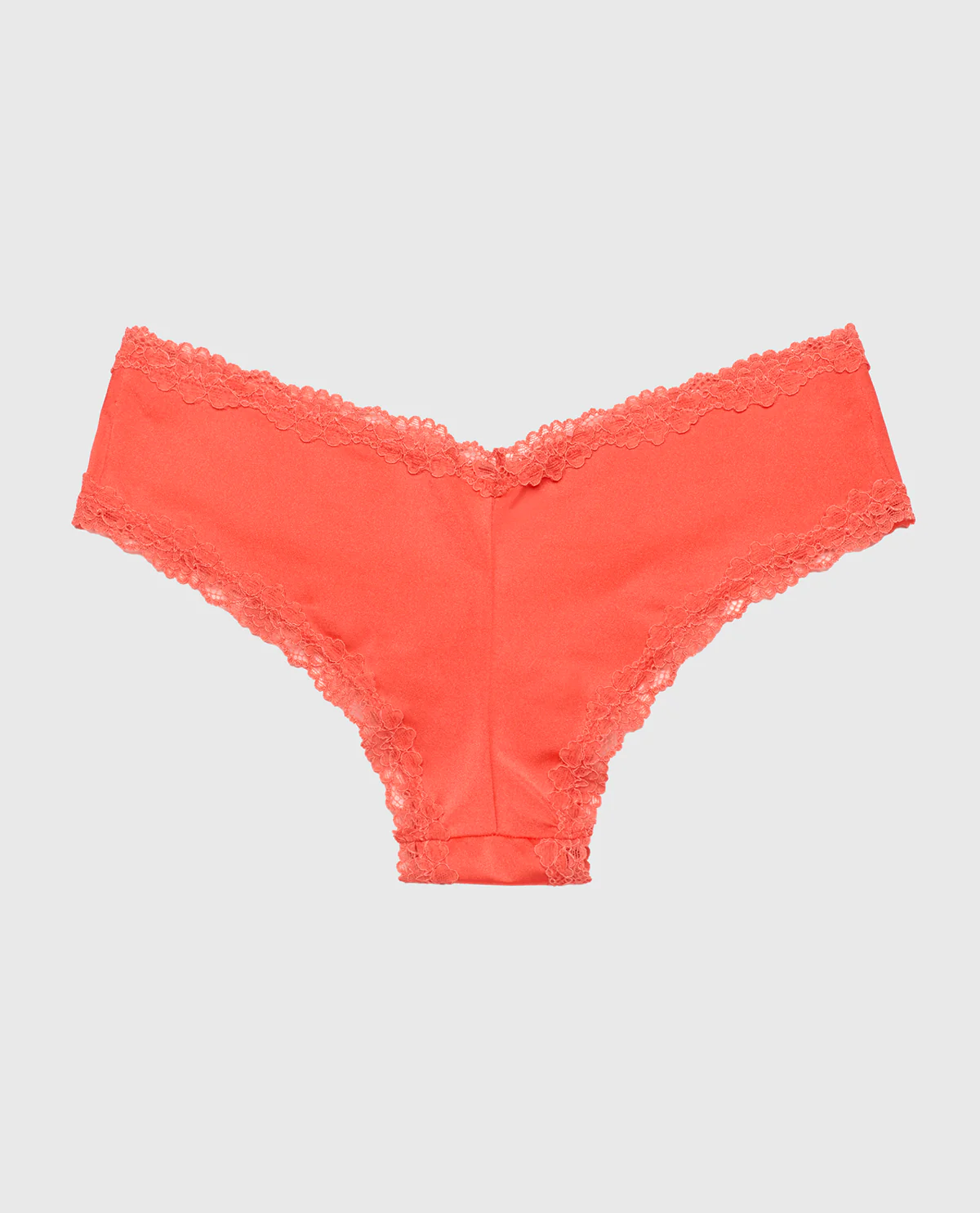 Cheeky Panty with Lace Trim in Flare - Image 5