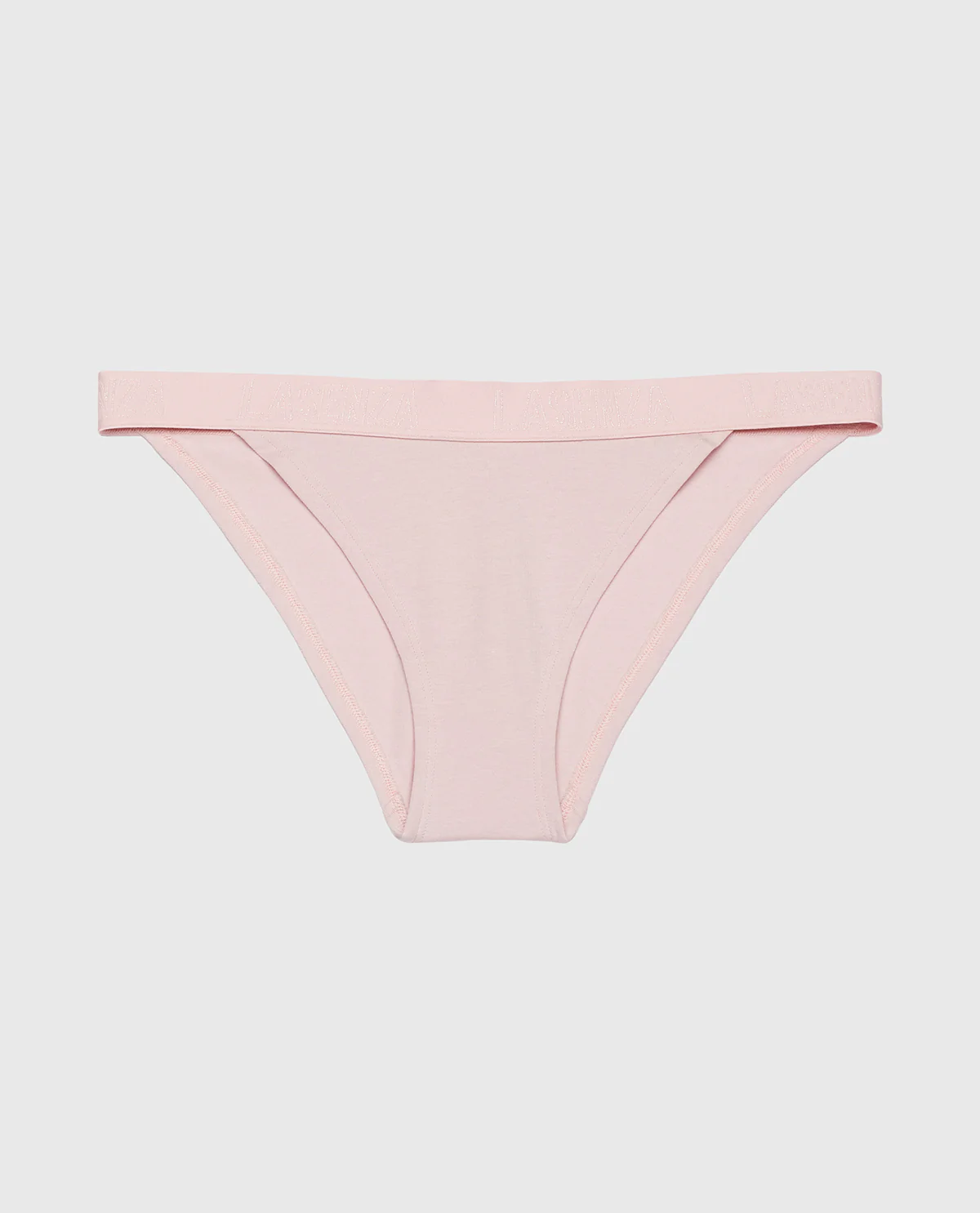 Cheeky Panty with Logo Band in Iced Lilac - Image 4