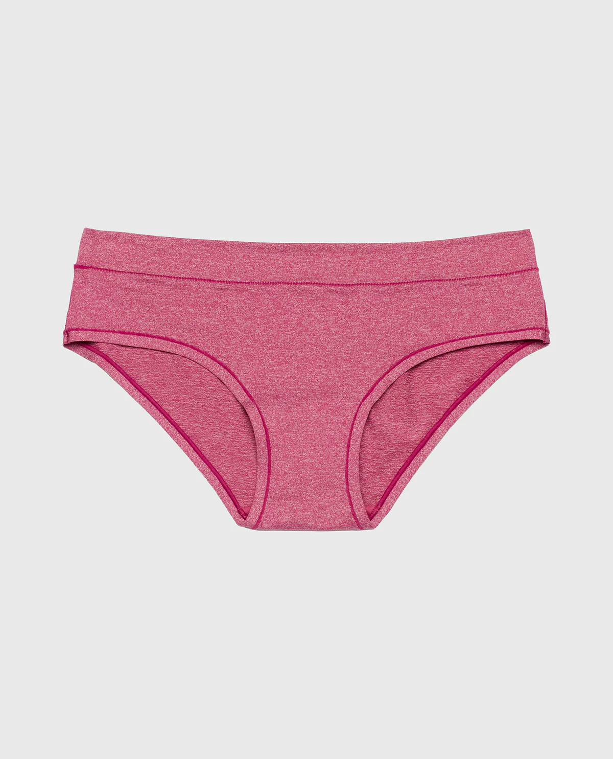 Comfort Hipster Panty in Electric Rouge - Image 4