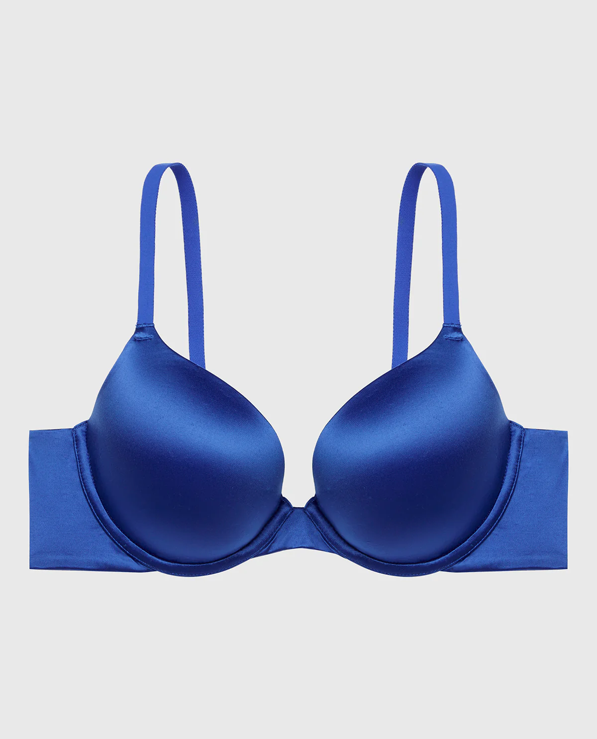 Comfort Lightly Lined Demi Bra in Dazzling Blue - Image 4