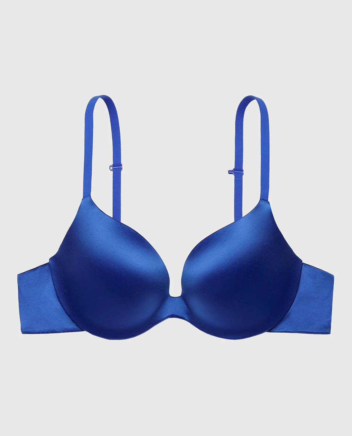 Comfort Push Up Bra in Dazzling Blue - Image 5