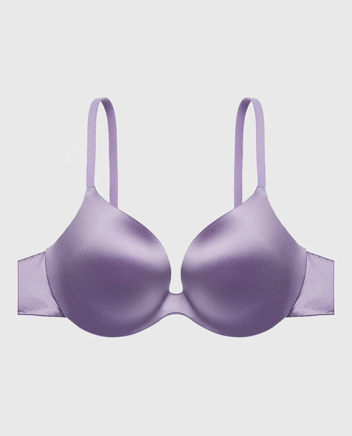 Comfort Smooth Push Up Plunge bra in Purple Haze - Image 5