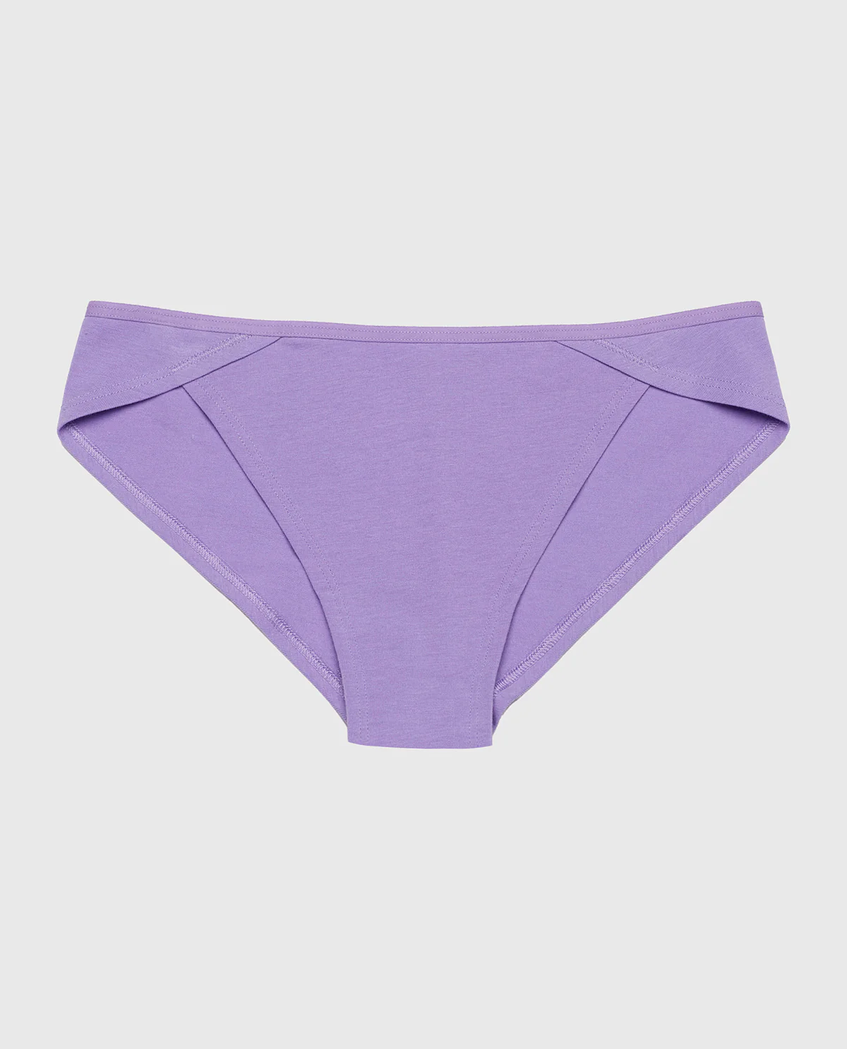Cotton Cheeky Panty in Paisley Purple - Image 4