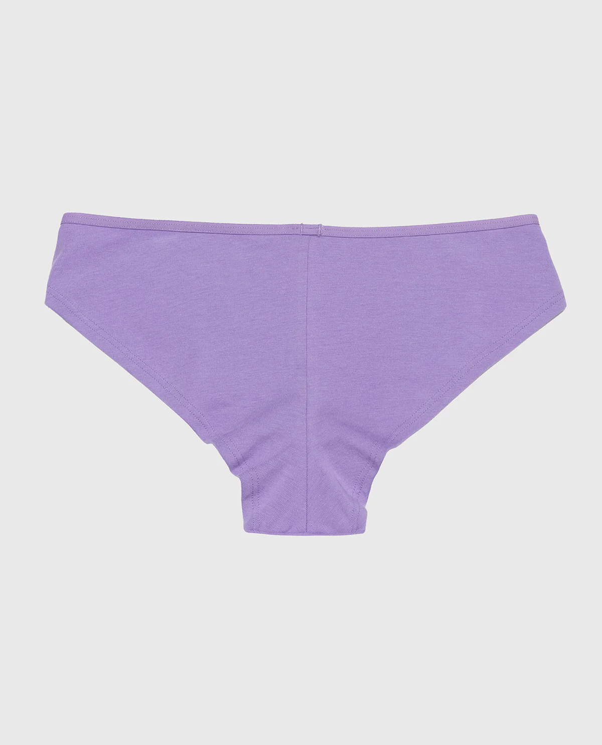 Cotton Cheeky Panty in Paisley Purple - Image 5