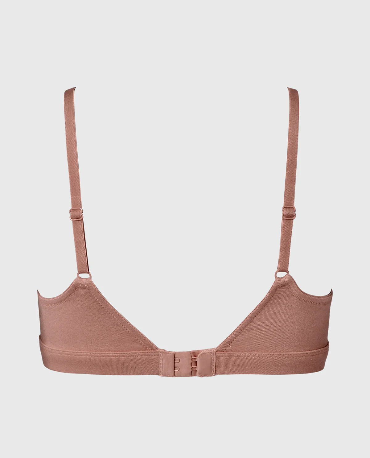 Cotton Scoop Bralette in Deer - Image 5