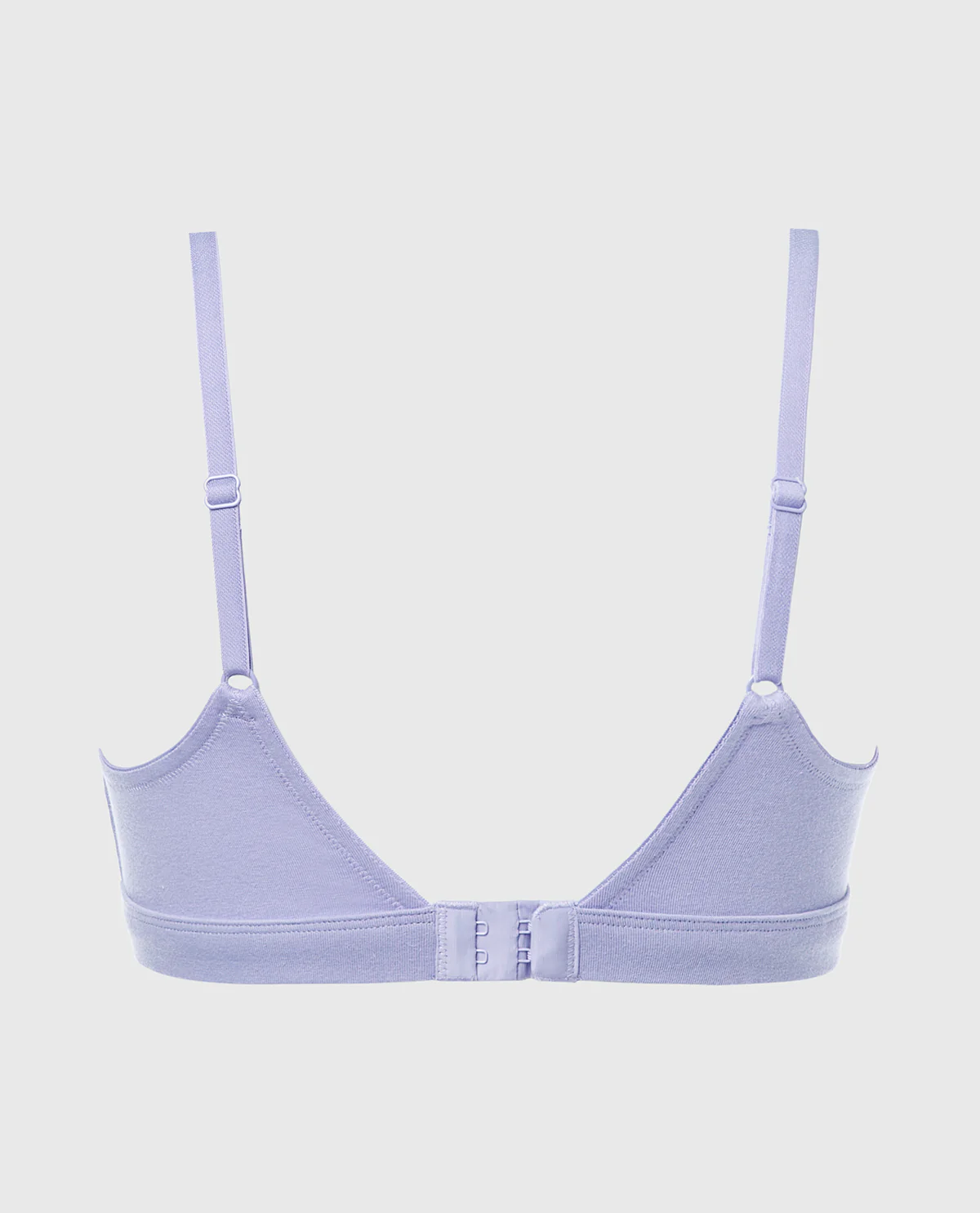 Cotton Scoop Bralette in Periwinkle Dream - Image 5