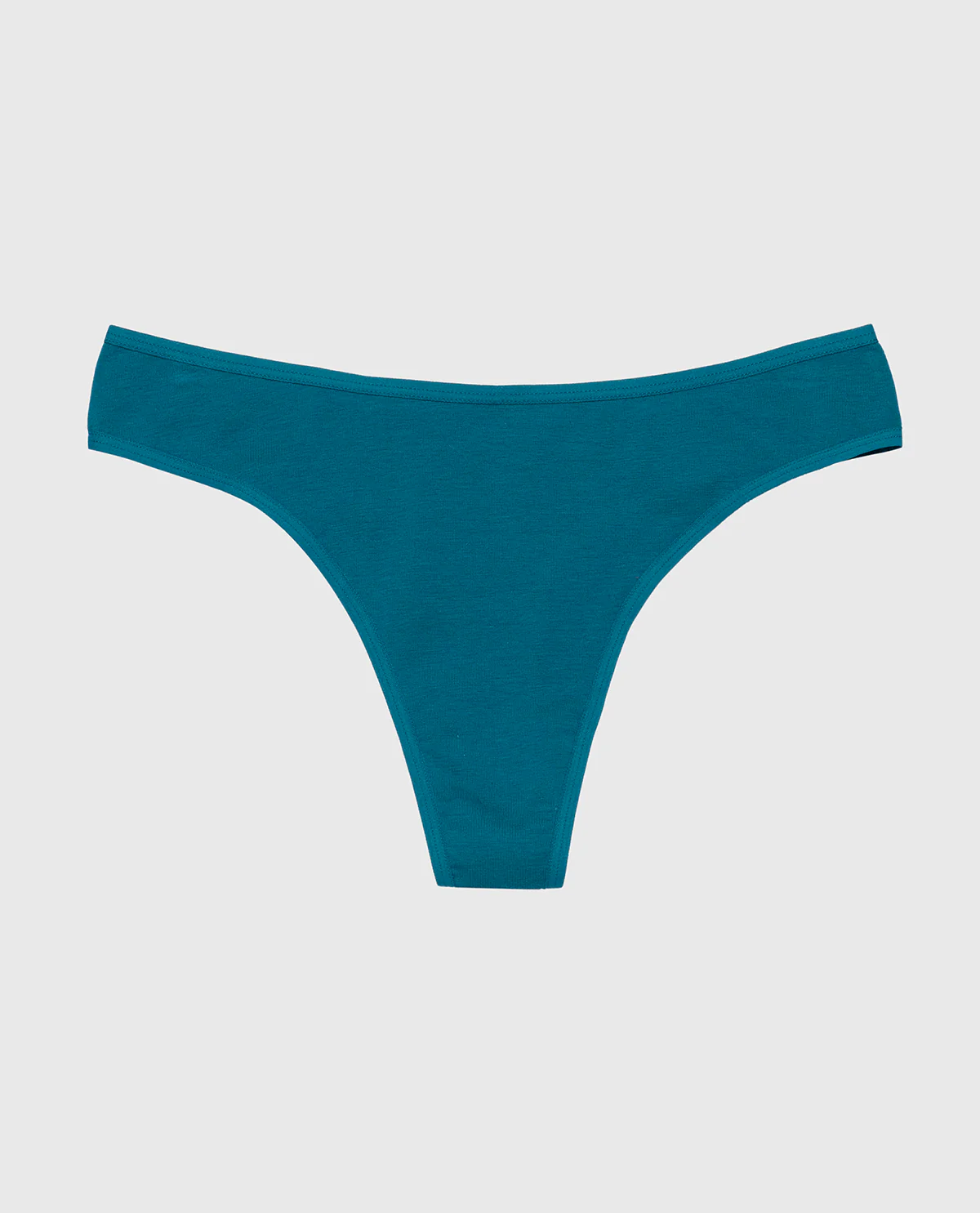 Cotton Thong Panty in Exotic Nights - Image 4