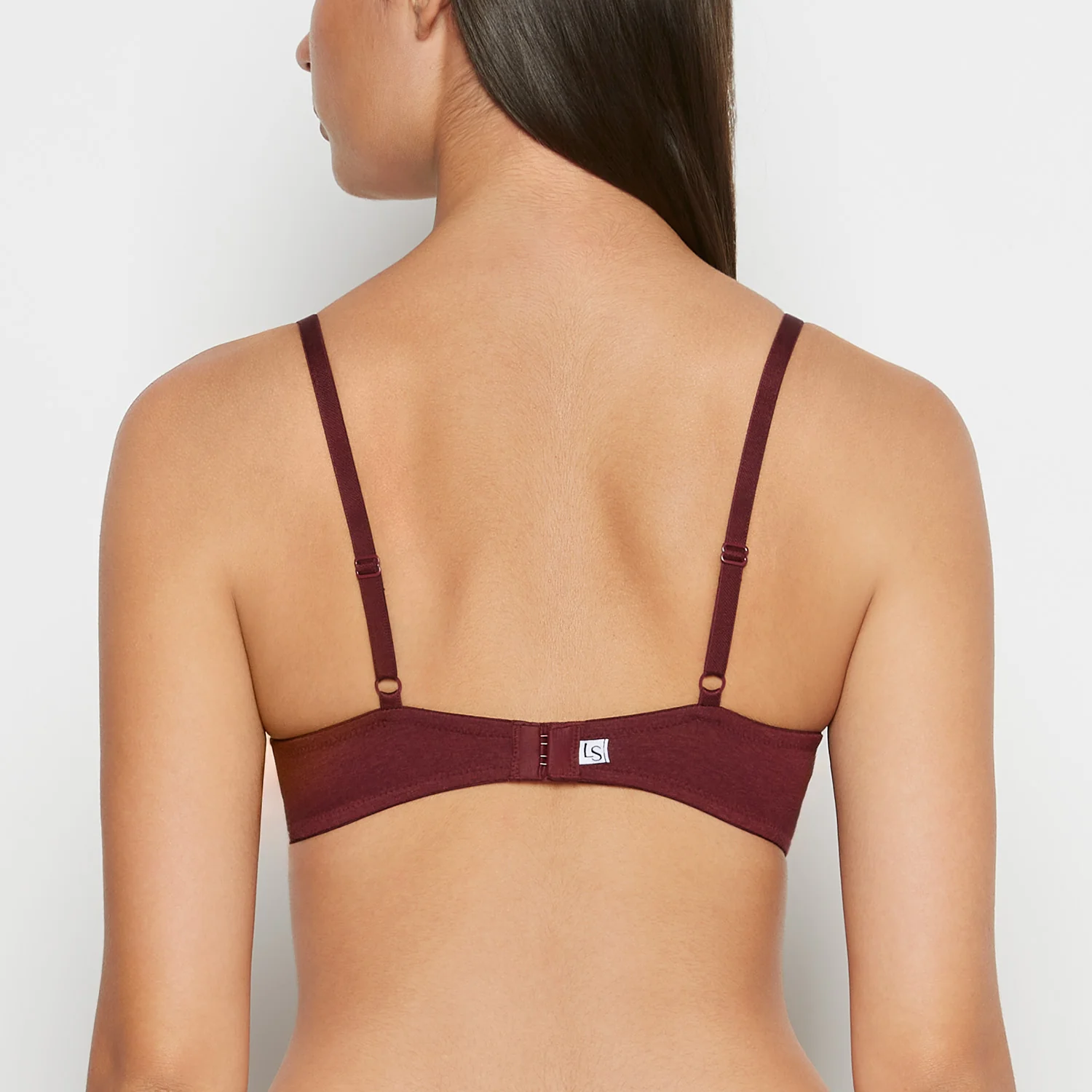 Demi Bra in Russian Ruby Heather - Image 3