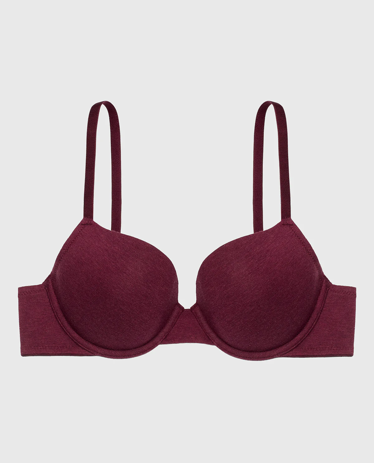 Demi Bra in Russian Ruby Heather - Image 4