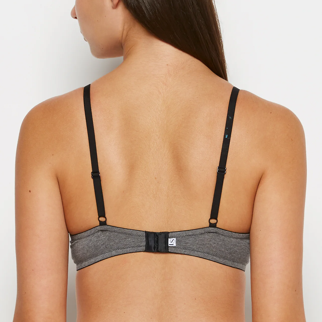 Demi Bra in Tuxedo Heather - Image 3