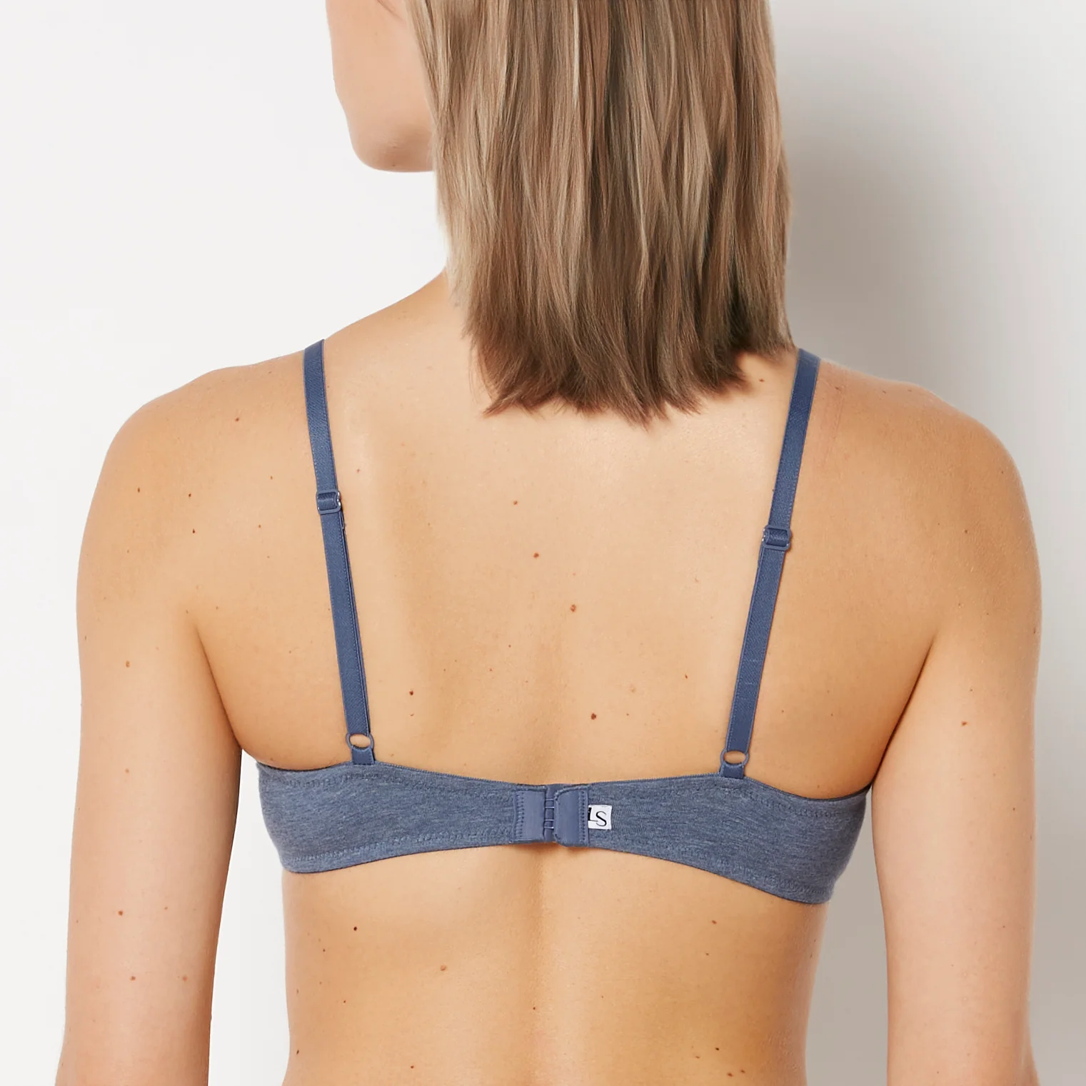Demi Bra in Vintage Indigo Heather - Image 3