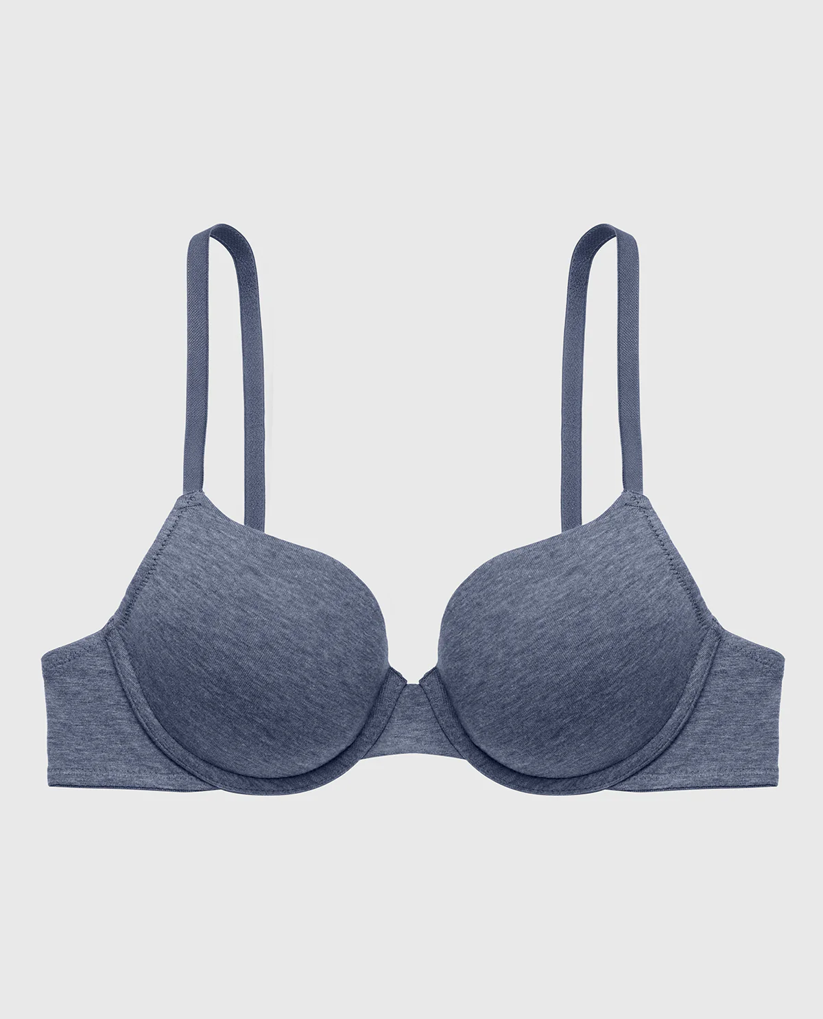 Demi Bra in Vintage Indigo Heather - Image 4
