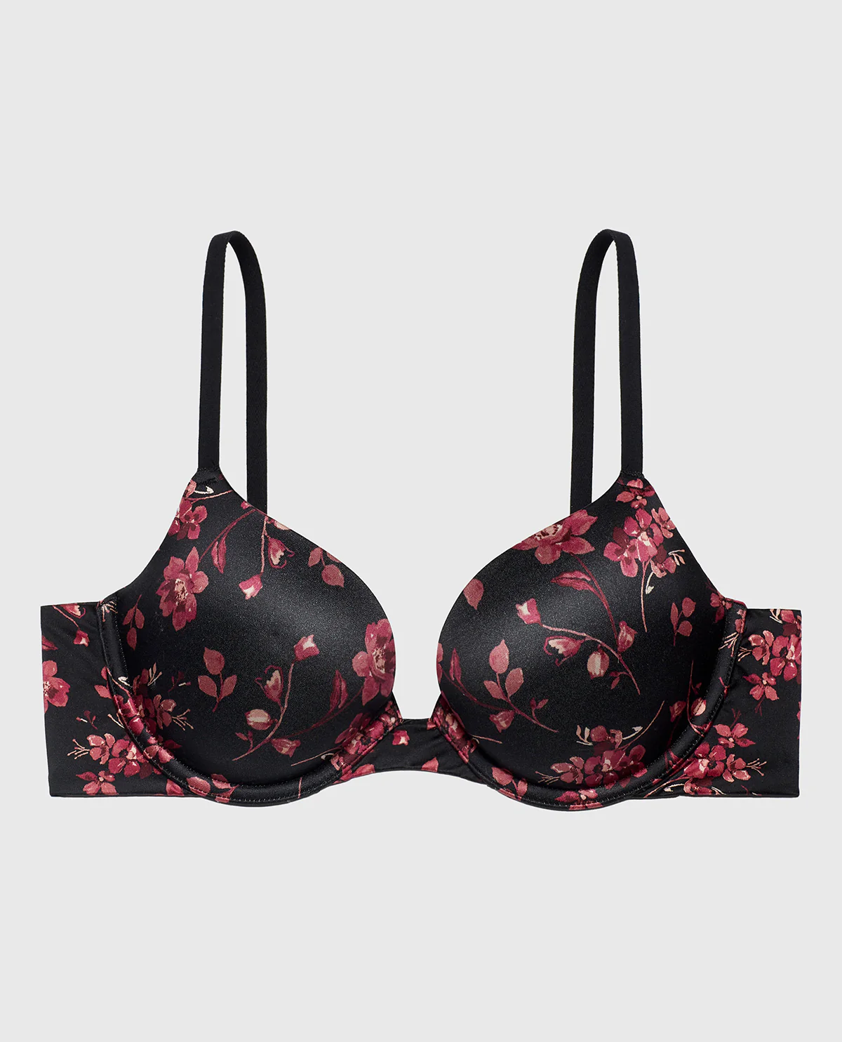 Demi T-Shirt Bra in Goddess Floral - Image 4