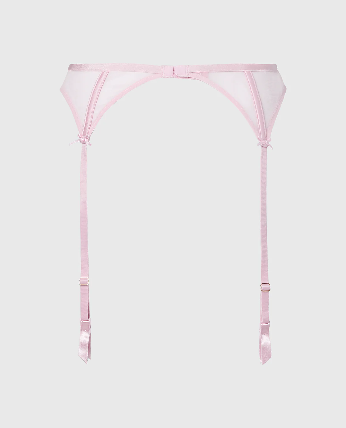 Designer Collection Garter Belt with Be Mine Embroidery in Sweet Dream - Image 6