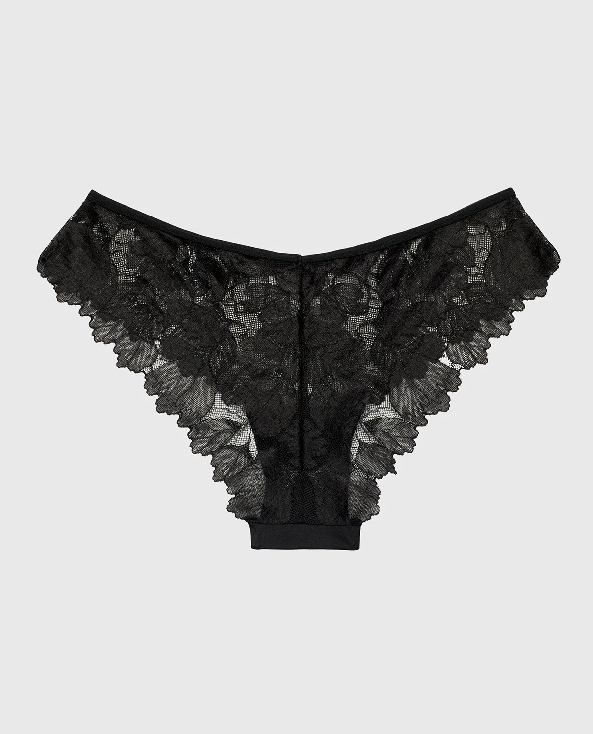 Diva Cheeky Panty in Tuxedo Black - Image 5