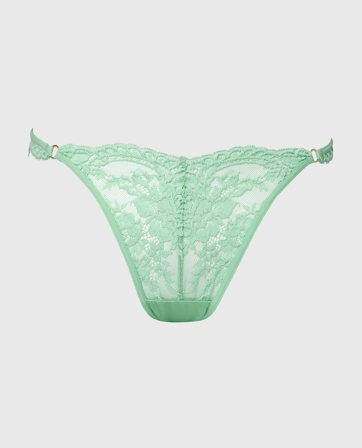 Diva Cheeky Thong Lace Panty in Hemlock - Image 4