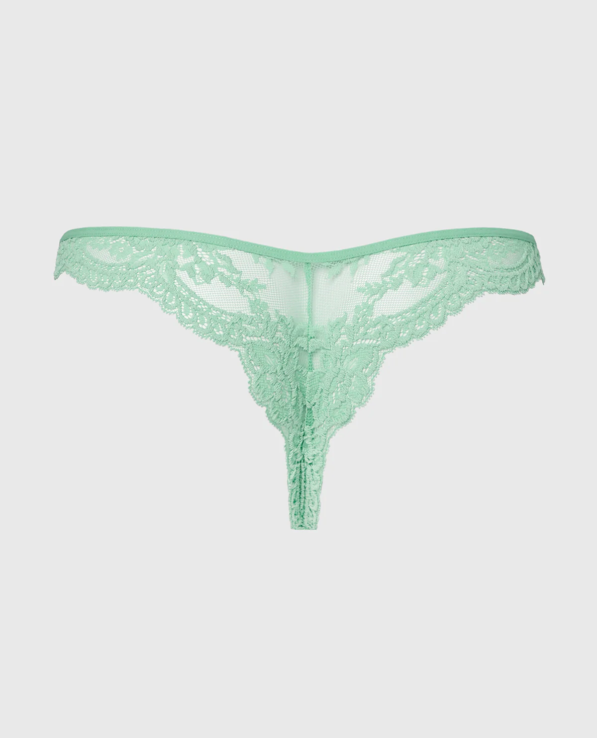 Diva Cheeky Thong Lace Panty in Hemlock - Image 5