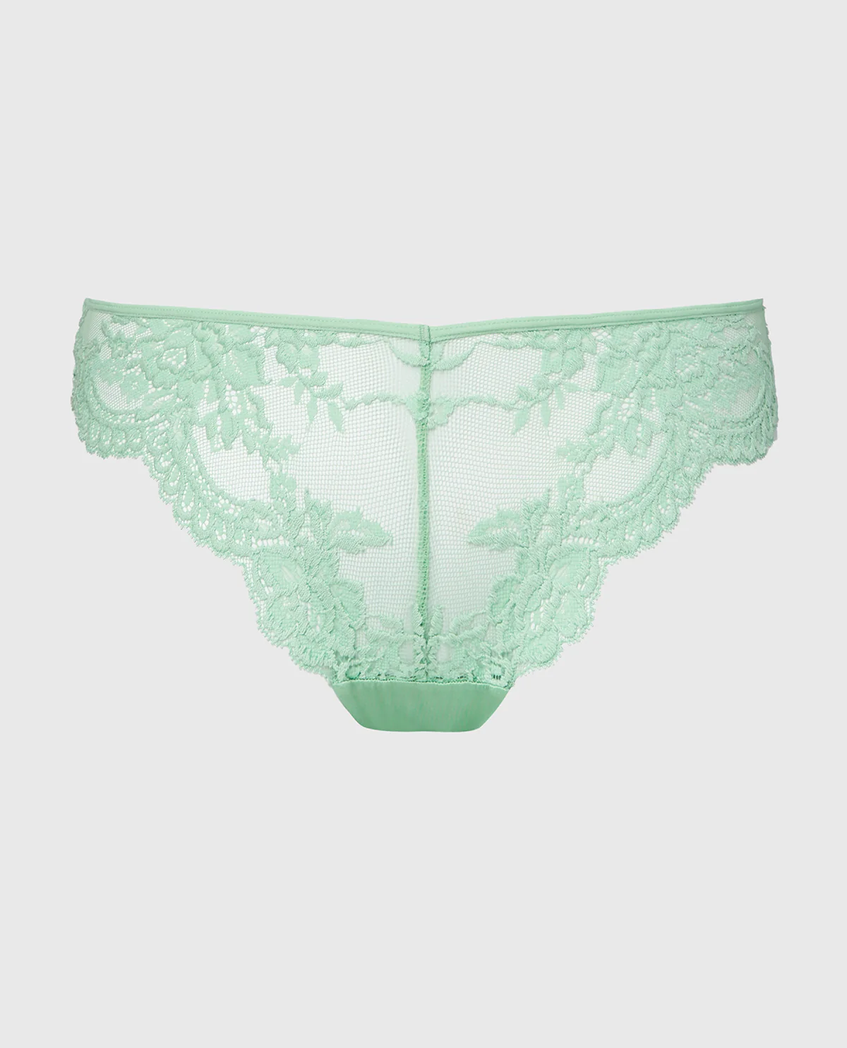 Diva Cheeky V-Waist Lace Panty in Hemlock - Image 4