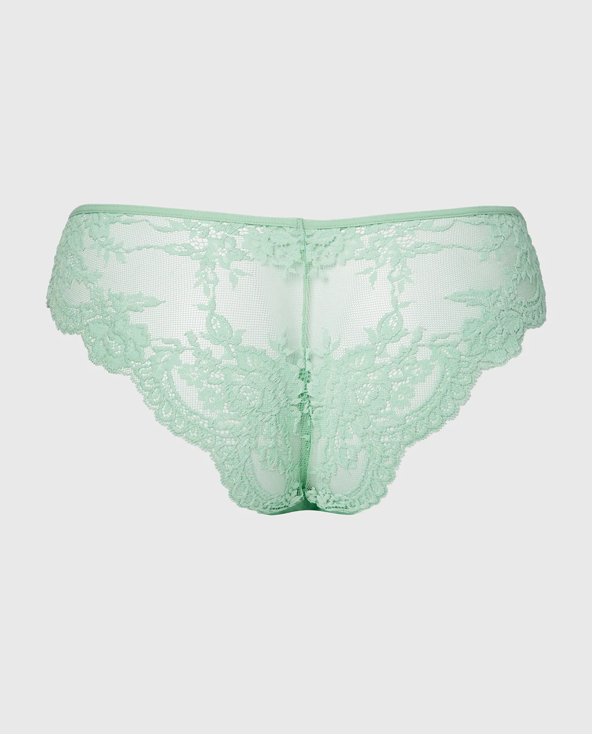 Diva Cheeky V-Waist Lace Panty in Hemlock - Image 5