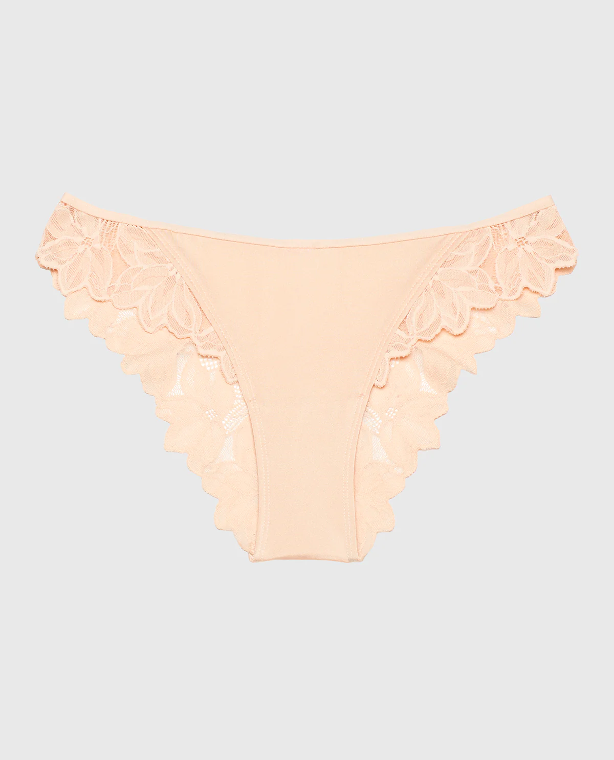 Diva Mini Cheeky Panty in Cameo Rose - Image 4
