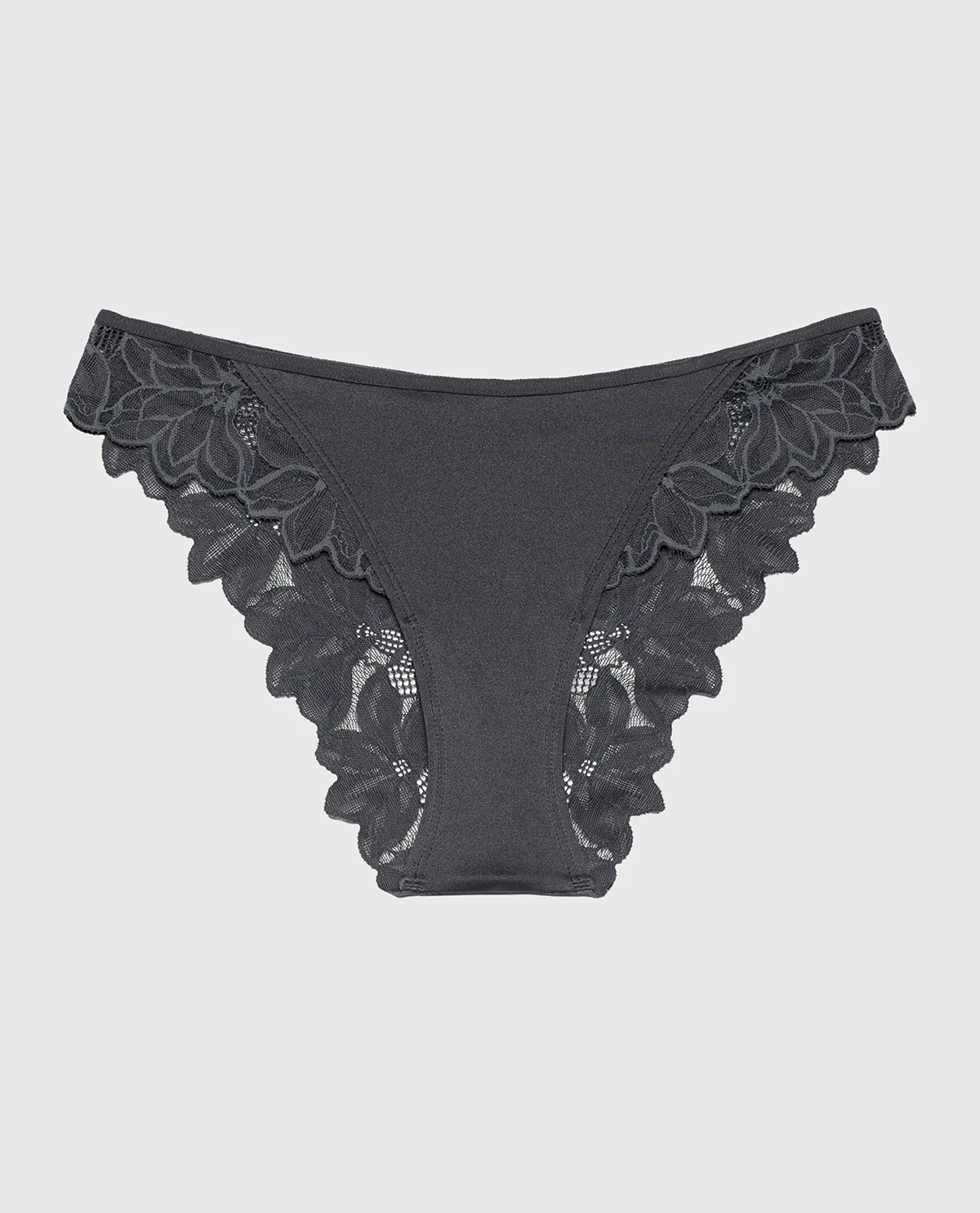 Diva Mini Cheeky Panty in Ebony - Image 3