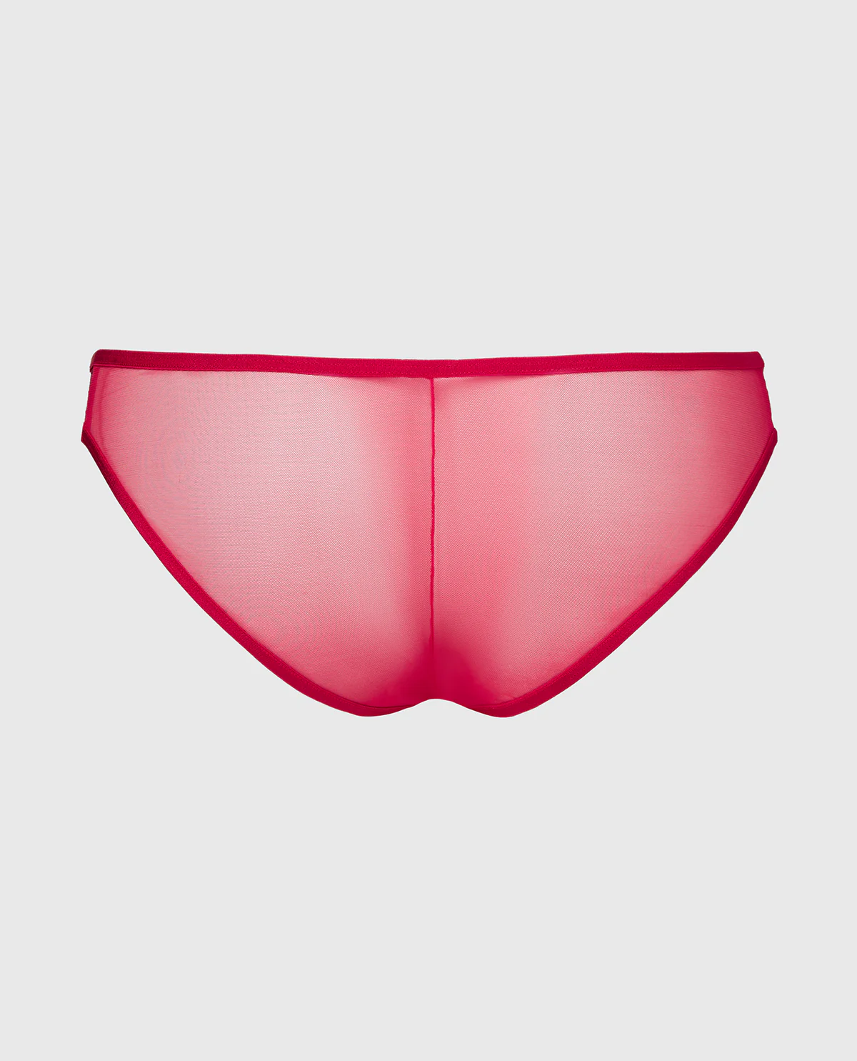 Diva Mini Cheeky Panty in Evening Blush with Crimson and Russian Ruby - Image 5