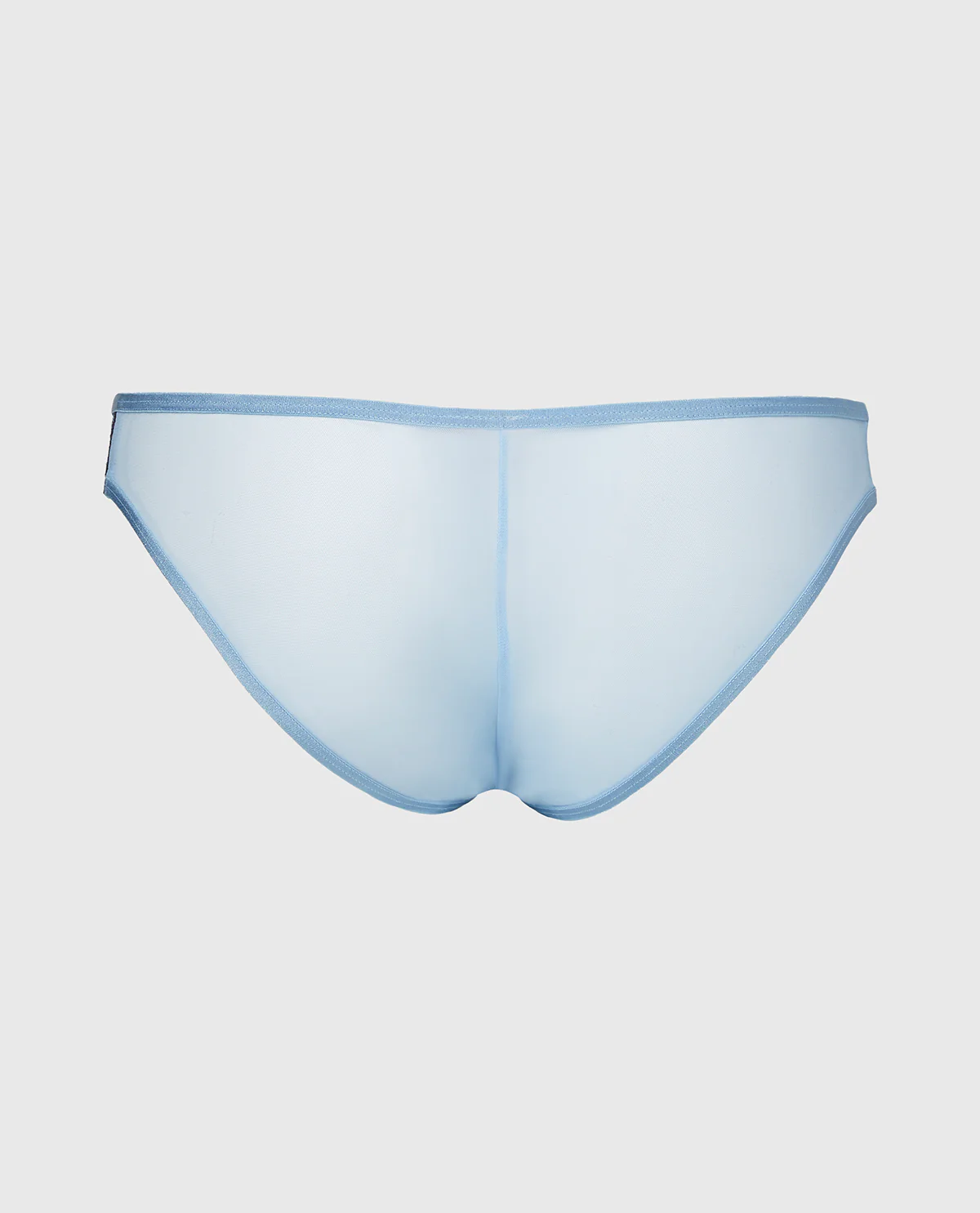 Diva Mini Cheeky Panty in Ivory with Glacier Lake and Dark Navy - Image 4