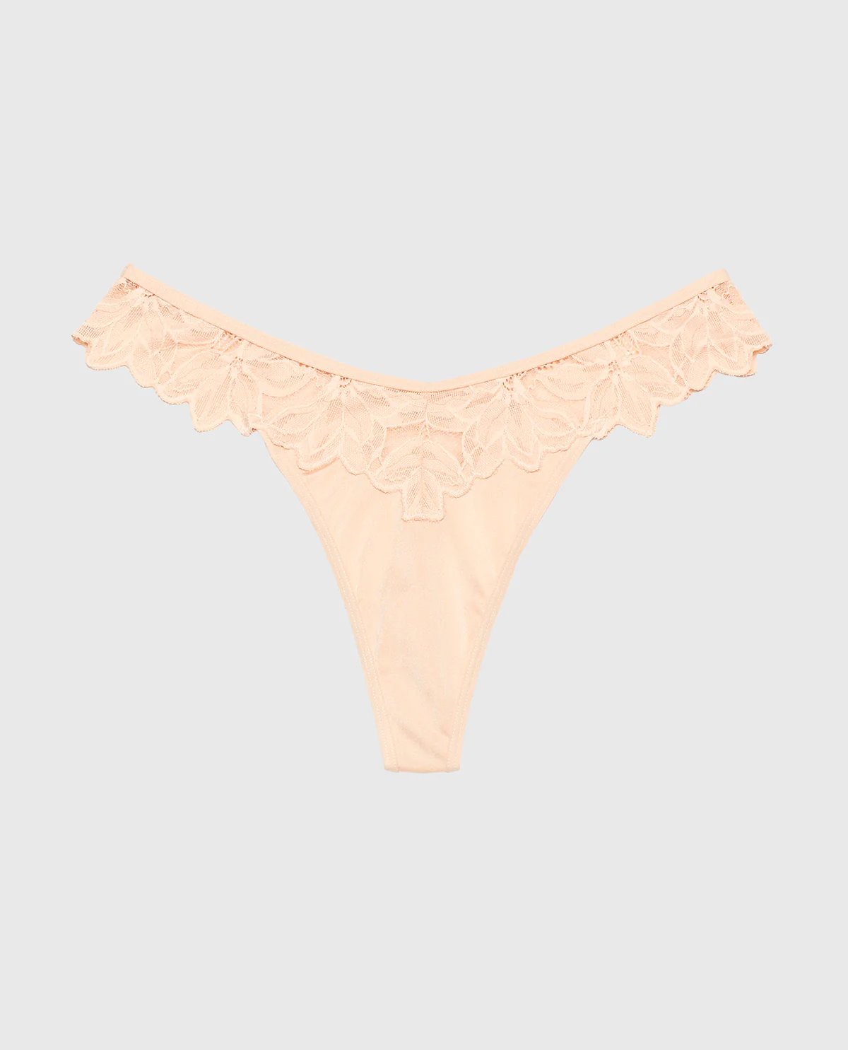 Diva Thong Panty in Cameo Rose - Image 4
