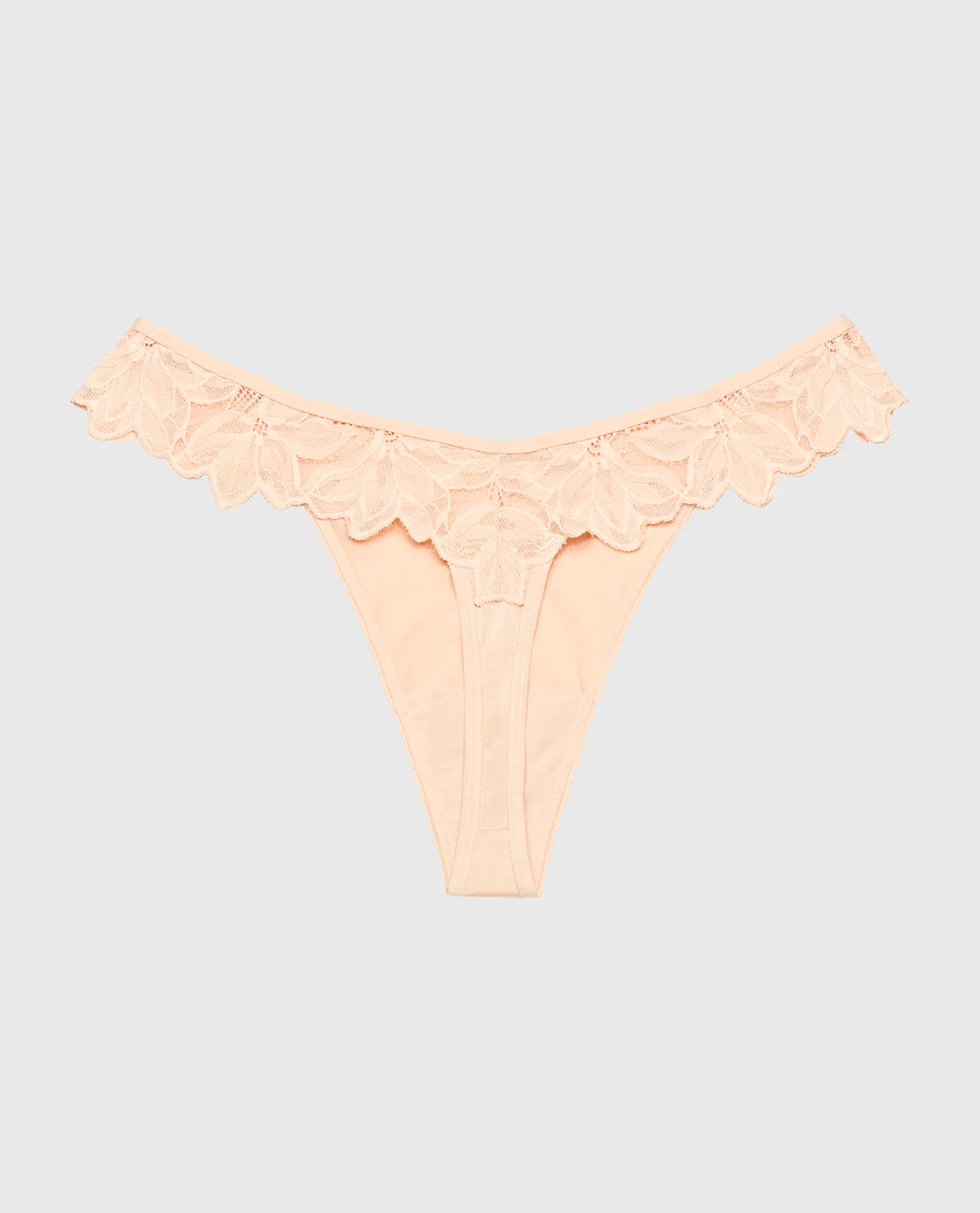 Diva Thong Panty in Cameo Rose - Image 5