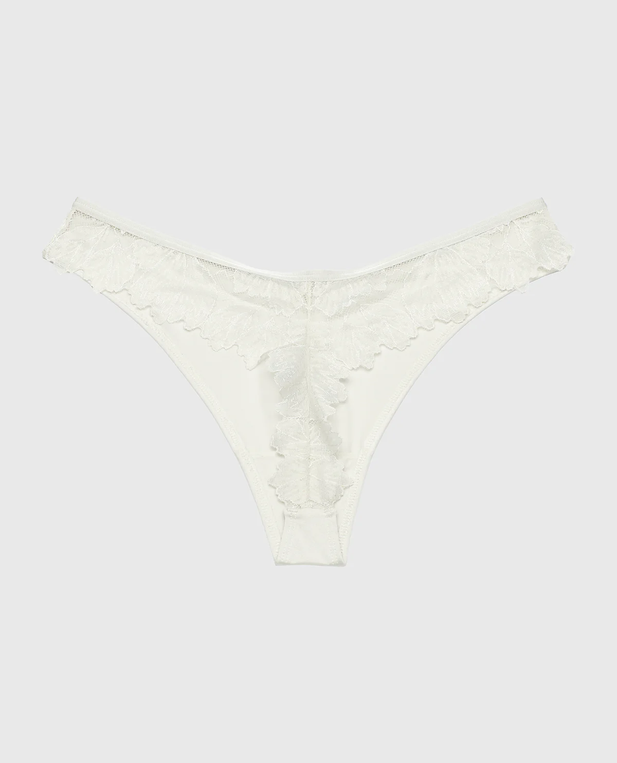 Diva Thong Panty in Dawn Blue - Image 2