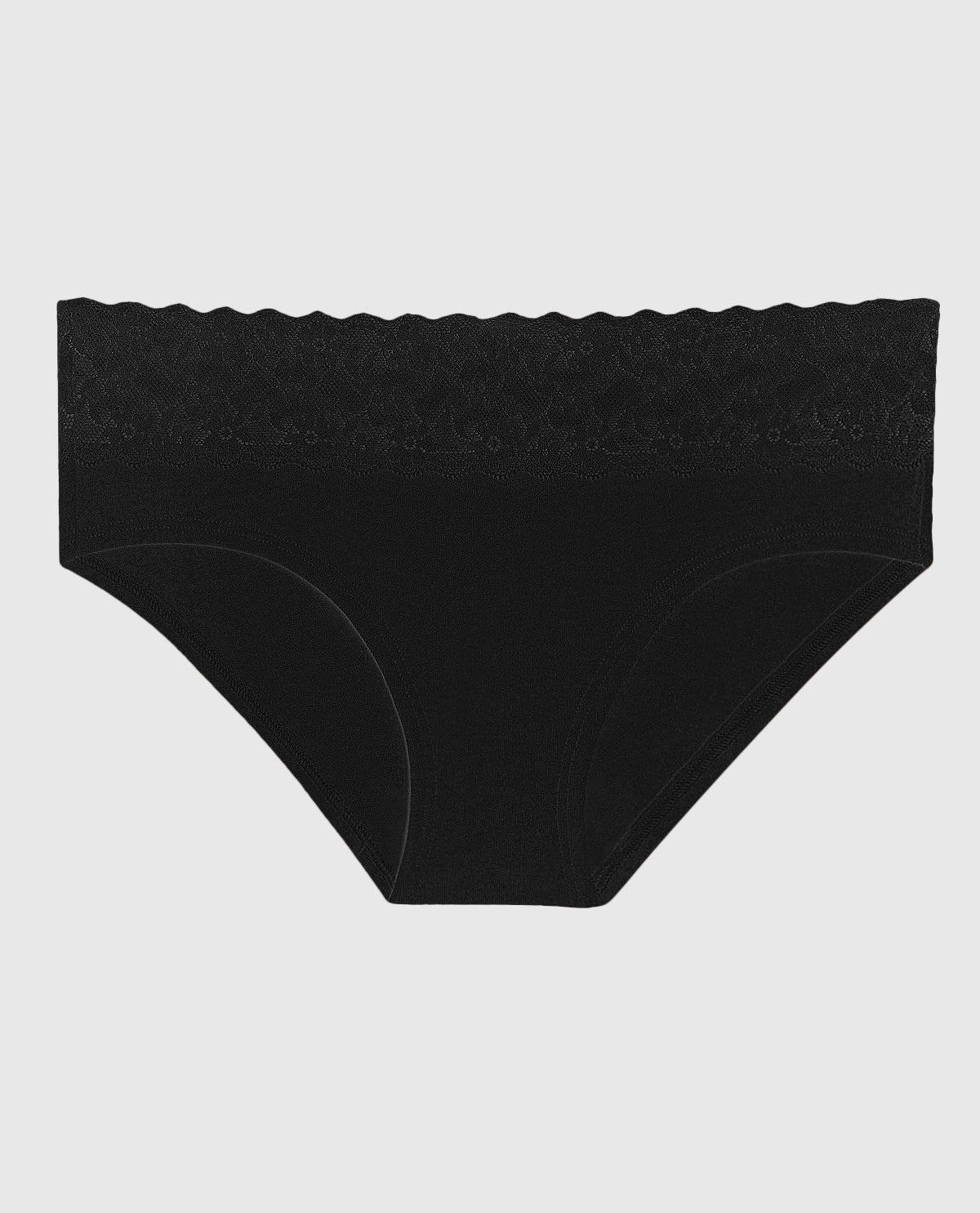 Hipster Panty in Tuxedo Black - Image 4