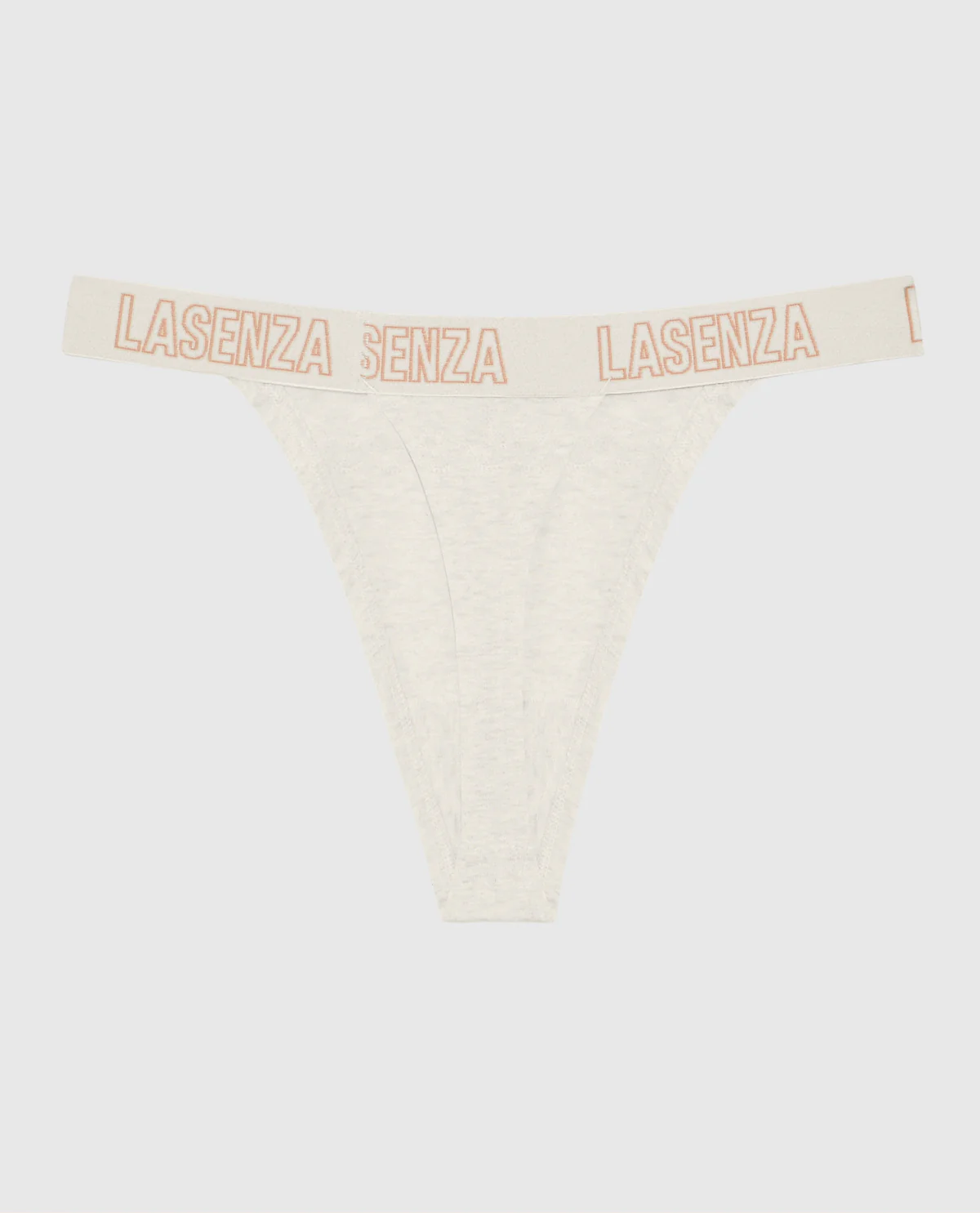 Everyday Thong Panty with Logo Trim - Image 2