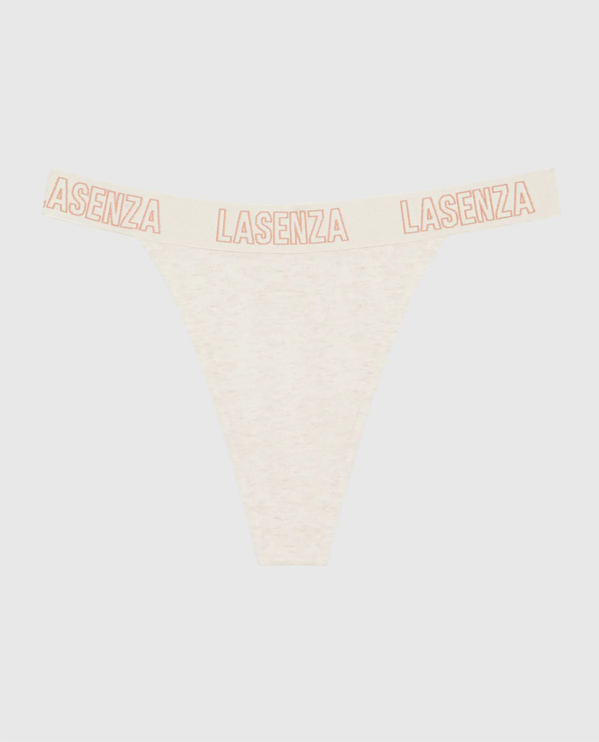 Everyday Thong Panty with Logo Trim - Image 3