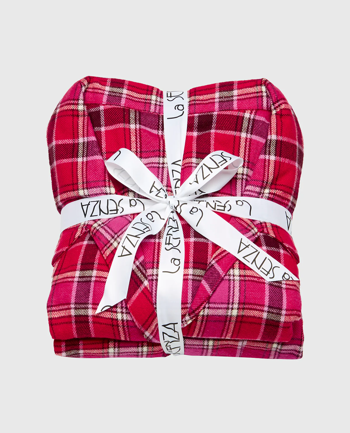 Flannel Sleep Set in Montreal Plaid - Image 4
