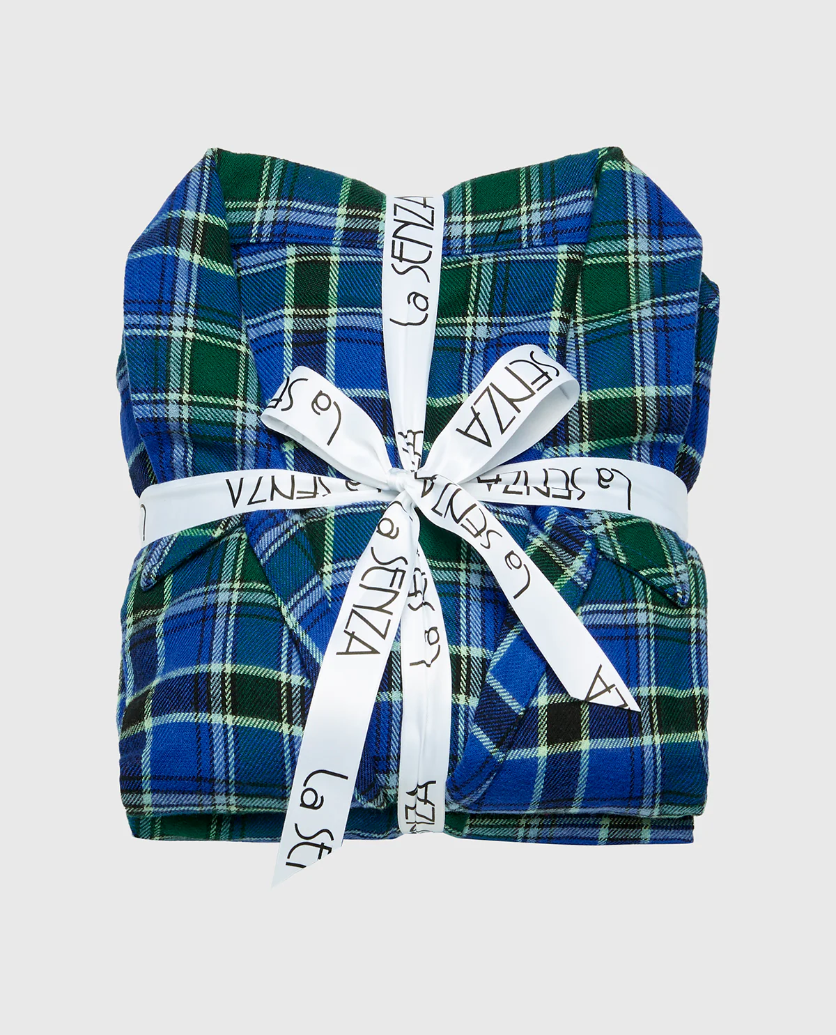 Flannel Sleep Set in Montreal Plaid - Image 4