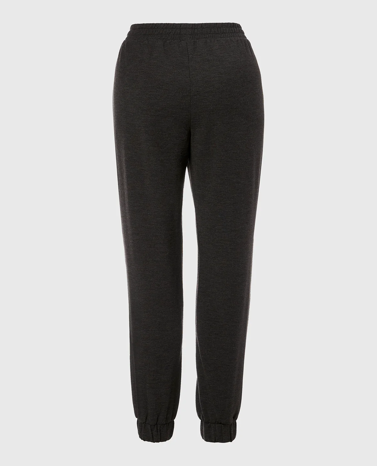 French Terry Sleep Pant in Charcoal Heather - Image 4