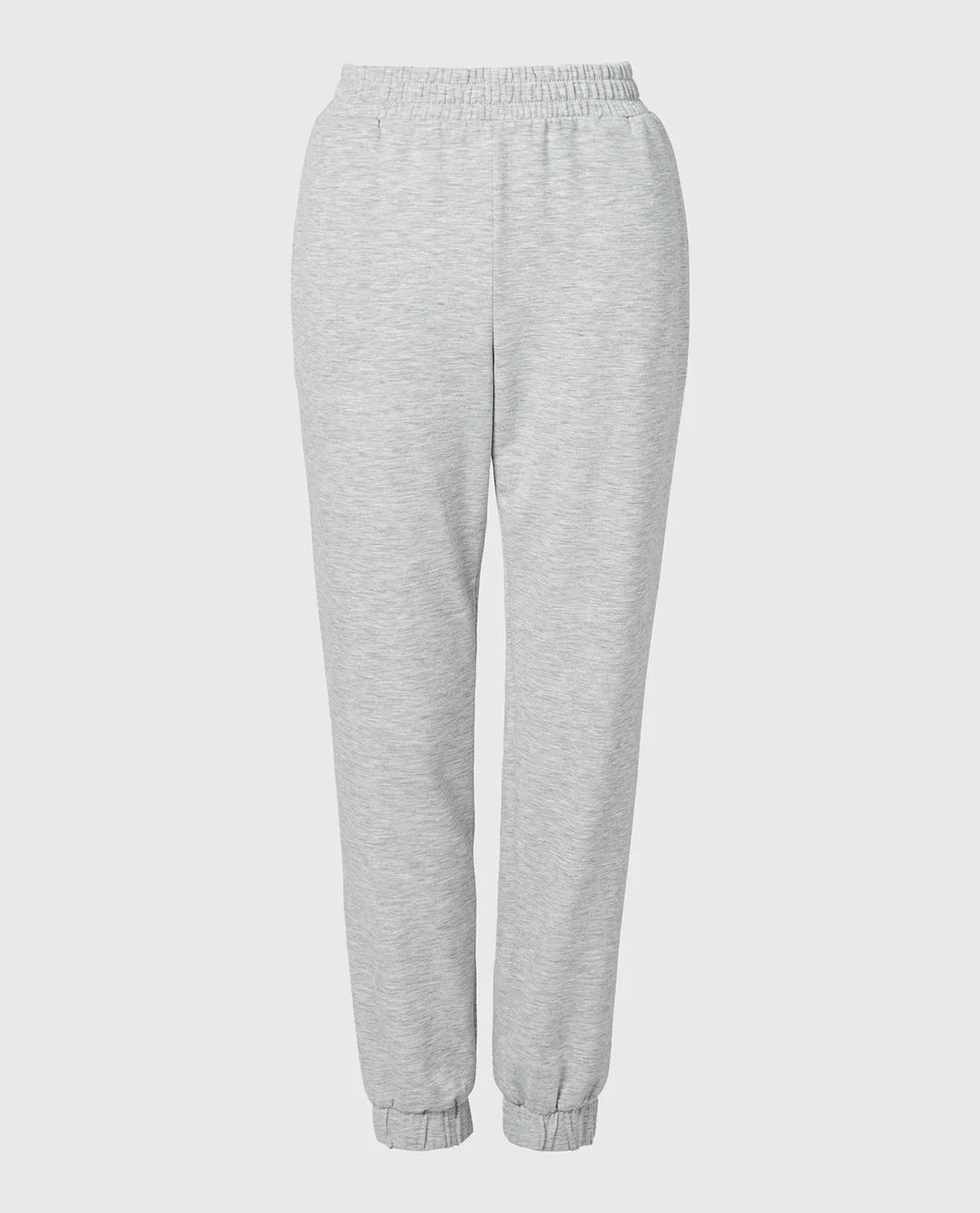 French Terry Sleep Pant in Cool Gray Heather - Image 4