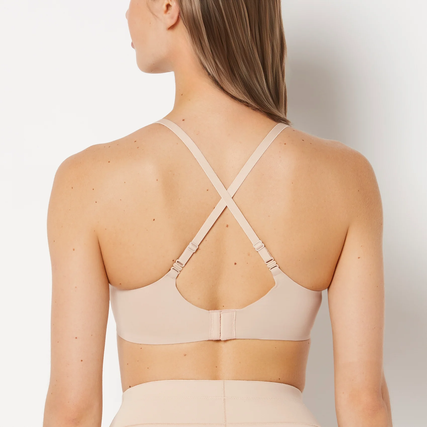Full Coverage Lightly Lined Bra in Rosetan - Image 4