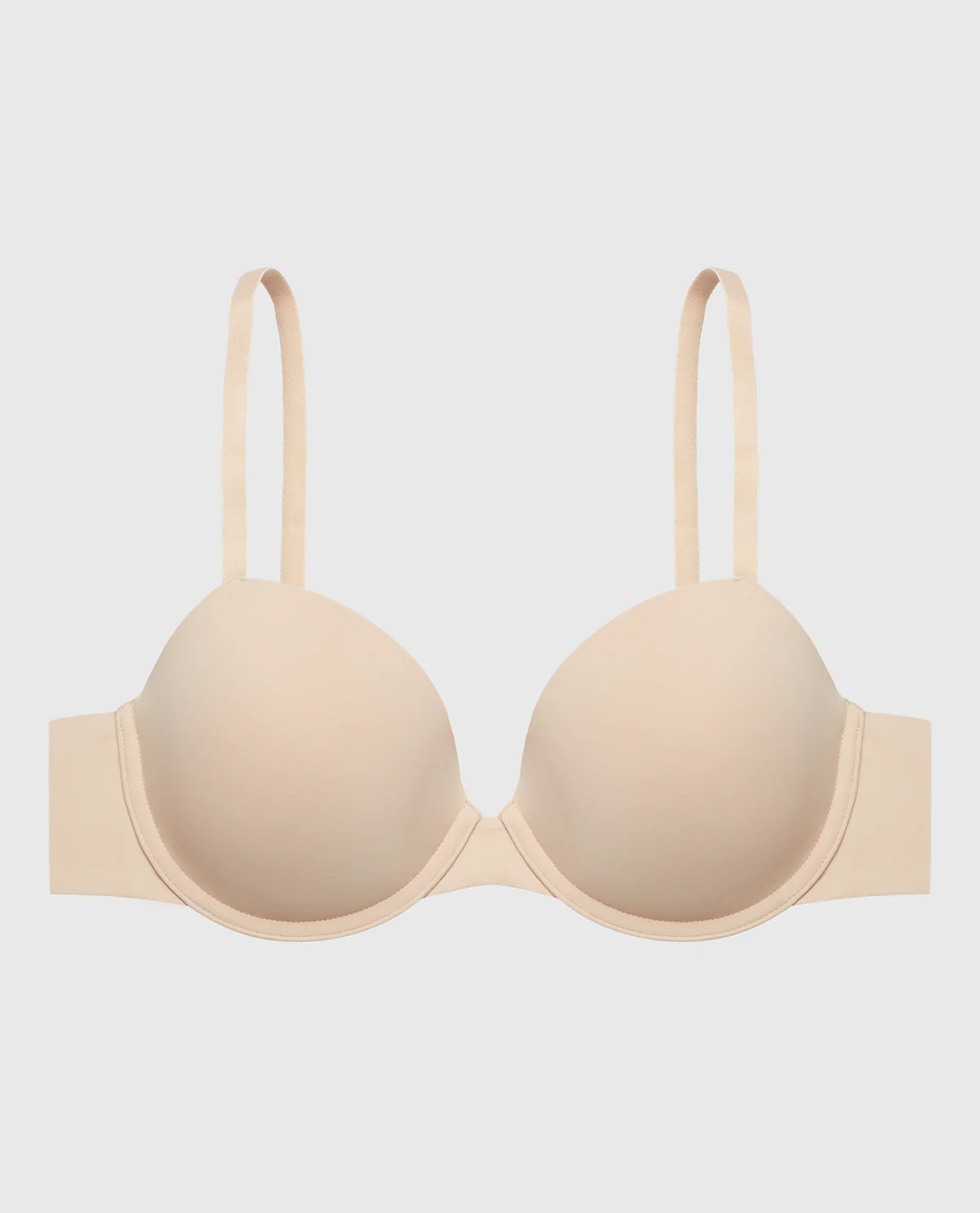 Full Coverage Lightly Lined Bra in Rosetan - Image 5