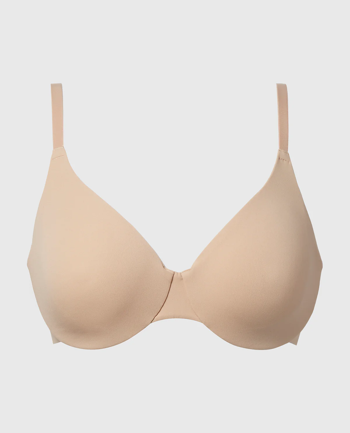 Full Coverage Unlined Bra in Rosetan - Image 5