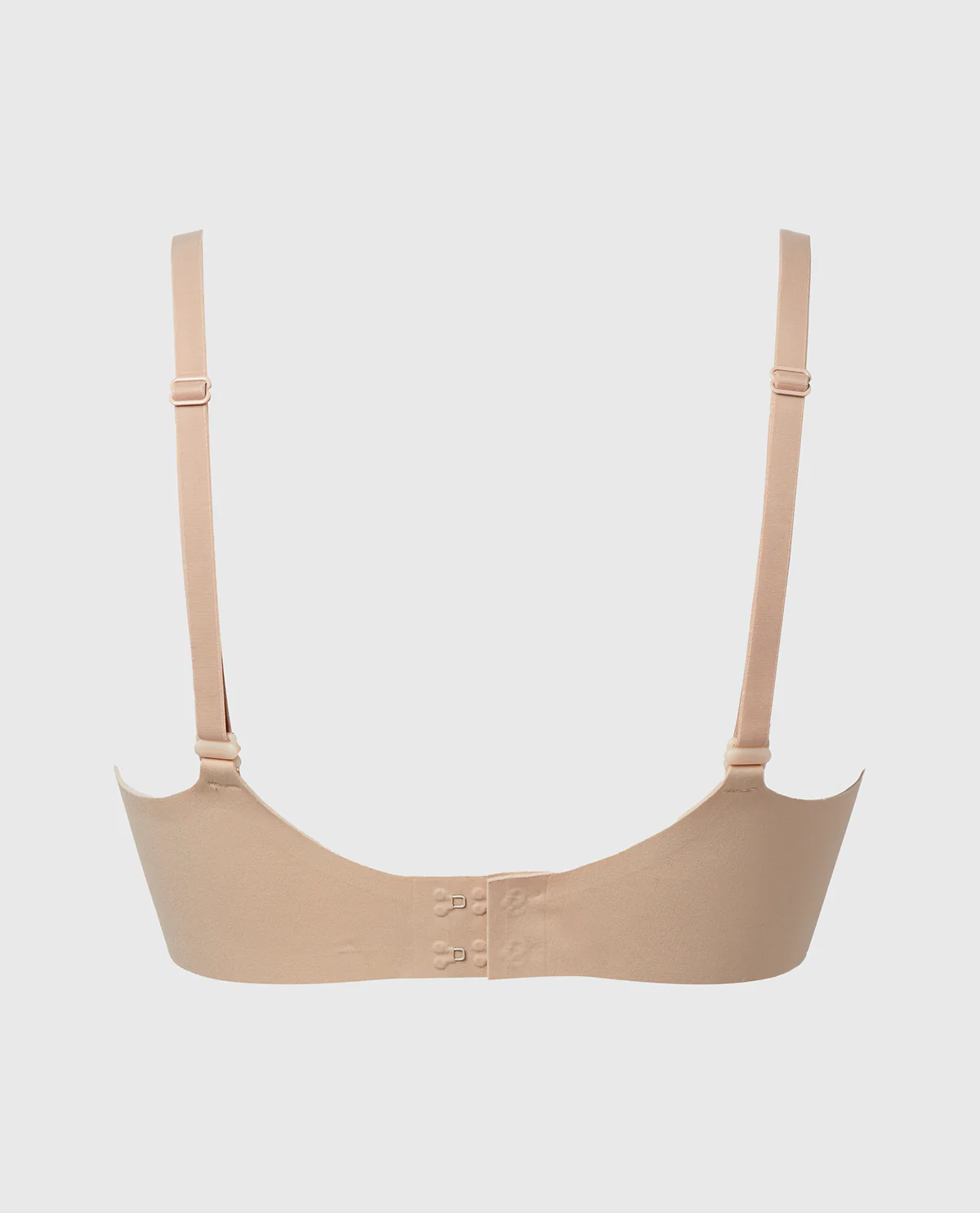 Full Coverage Unlined Bra in Rosetan - Image 6