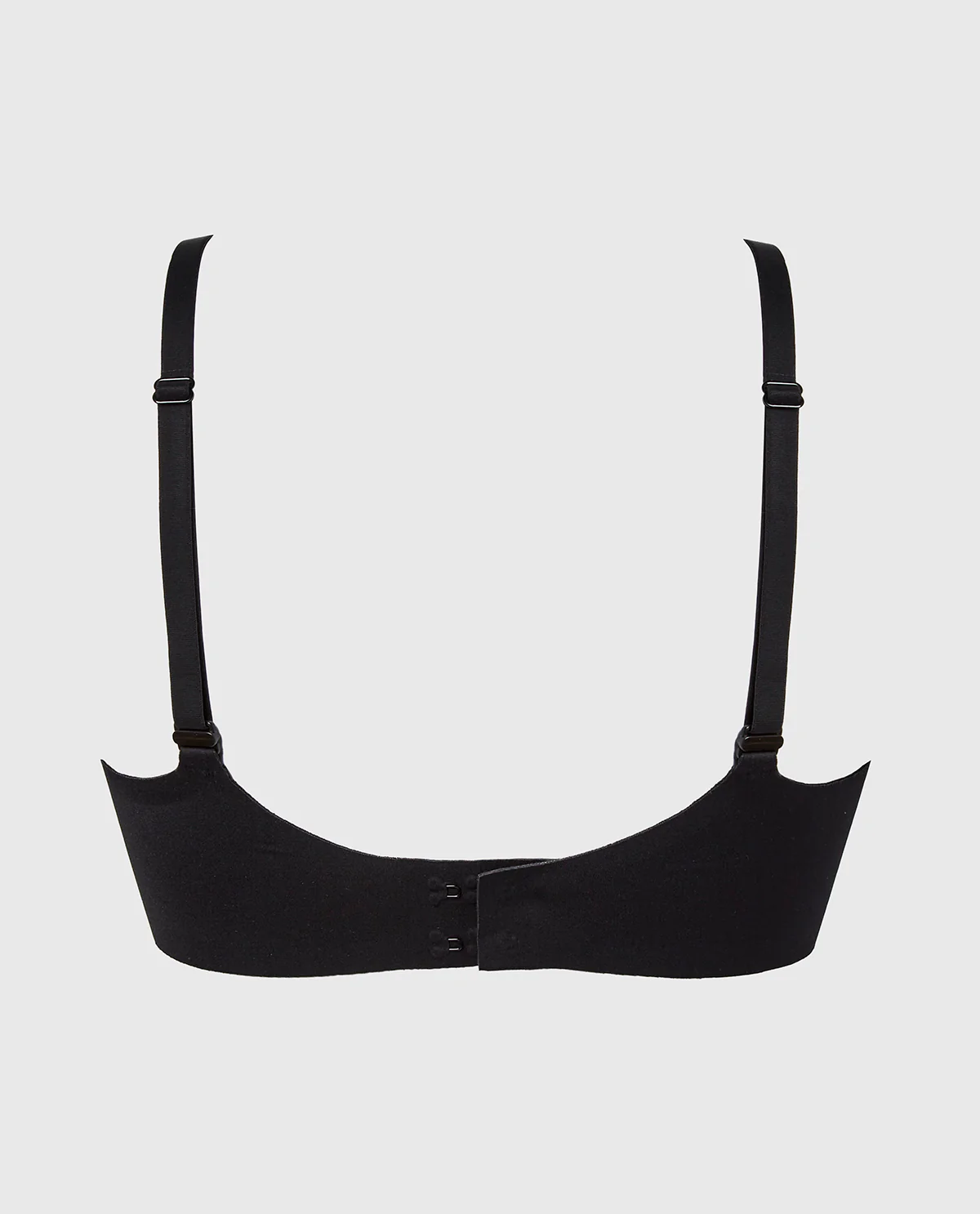 Full Coverage Unlined Bra in Tuxedo Black - Image 6